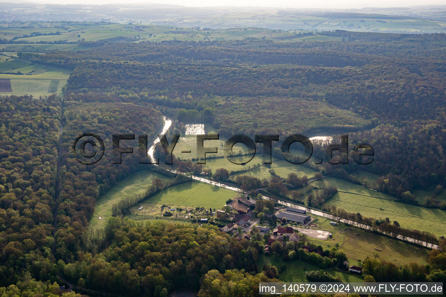 Parc Nature de Cheval in Neuweyerhof in Altwiller im Bundesland Bas-Rhin, Frankreich