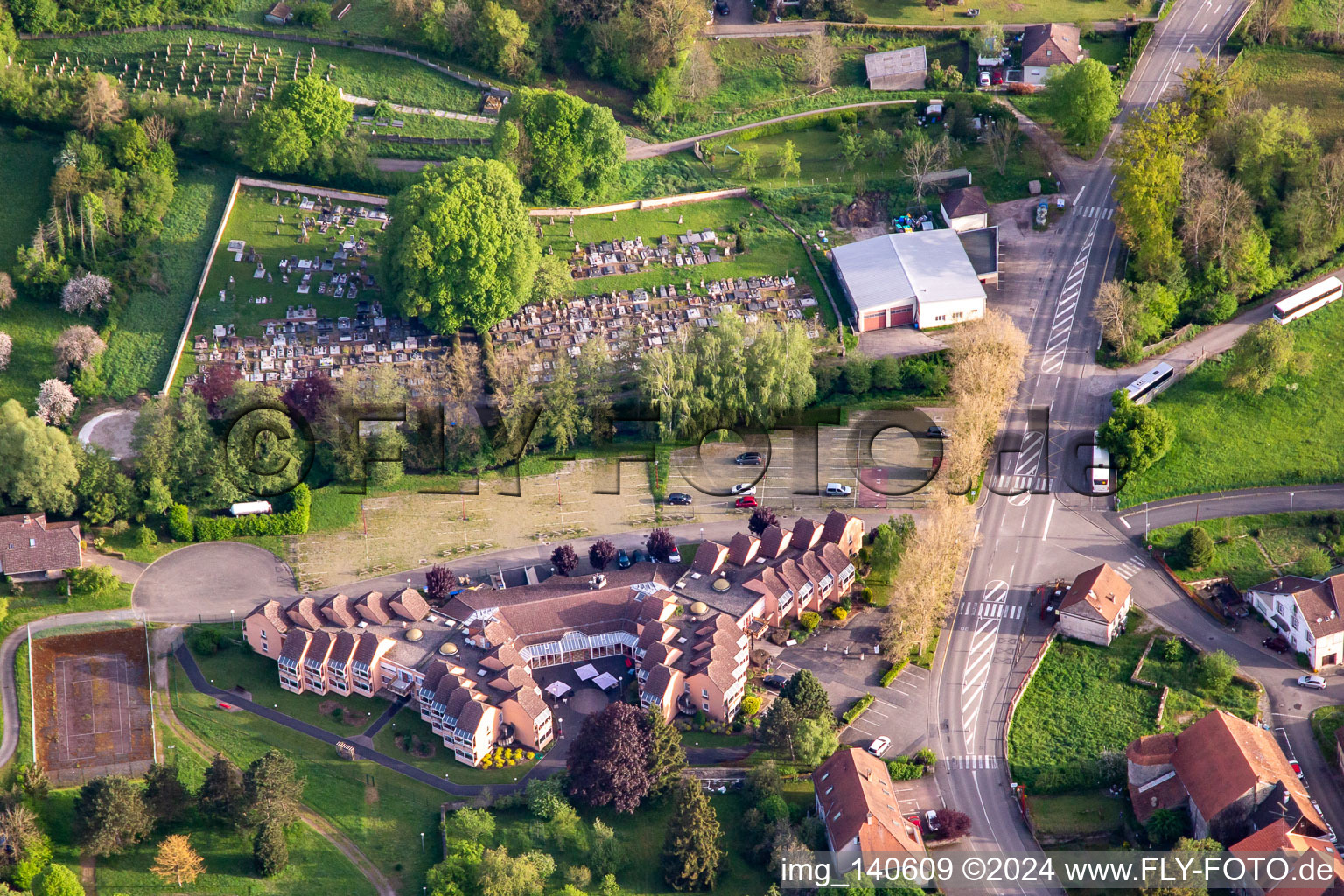 EHPAD Le Val Fleuri (Maison de Retraite) in Fénétrange im Bundesland Moselle, Frankreich