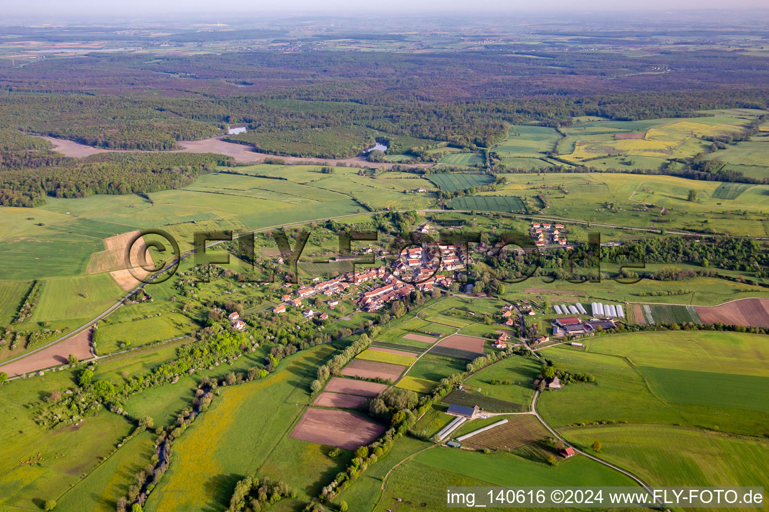 Niederstinzel im Bundesland Moselle, Frankreich