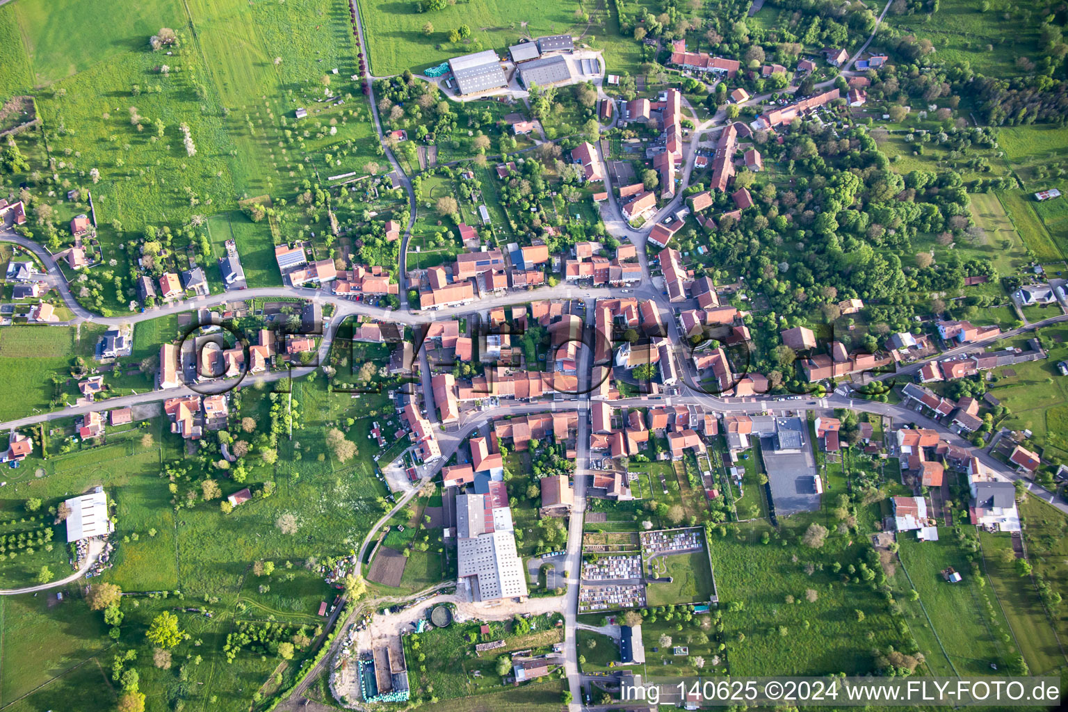 Wolfskirchen im Bundesland Bas-Rhin, Frankreich