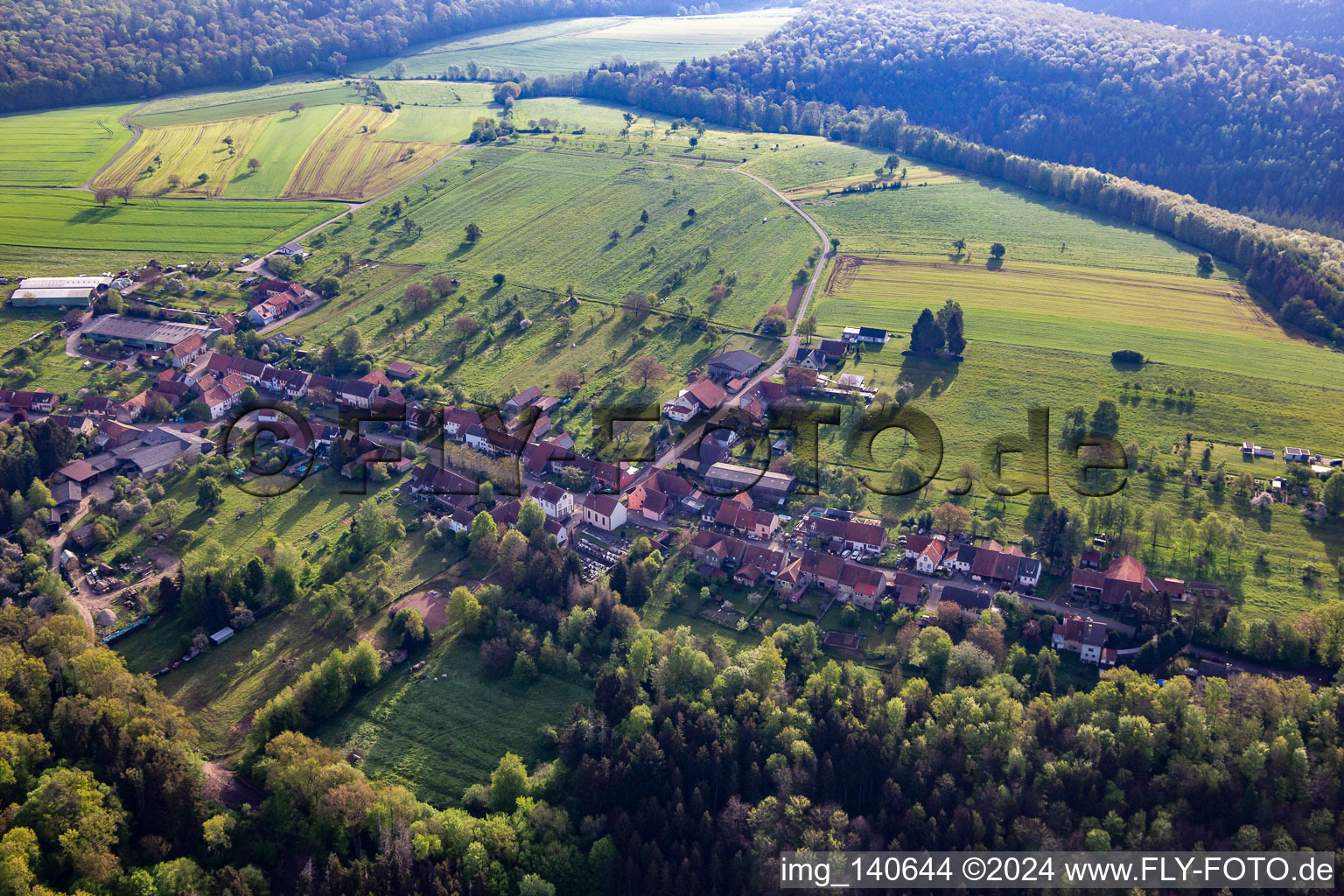 Ratzwiller im Bundesland Bas-Rhin, Frankreich