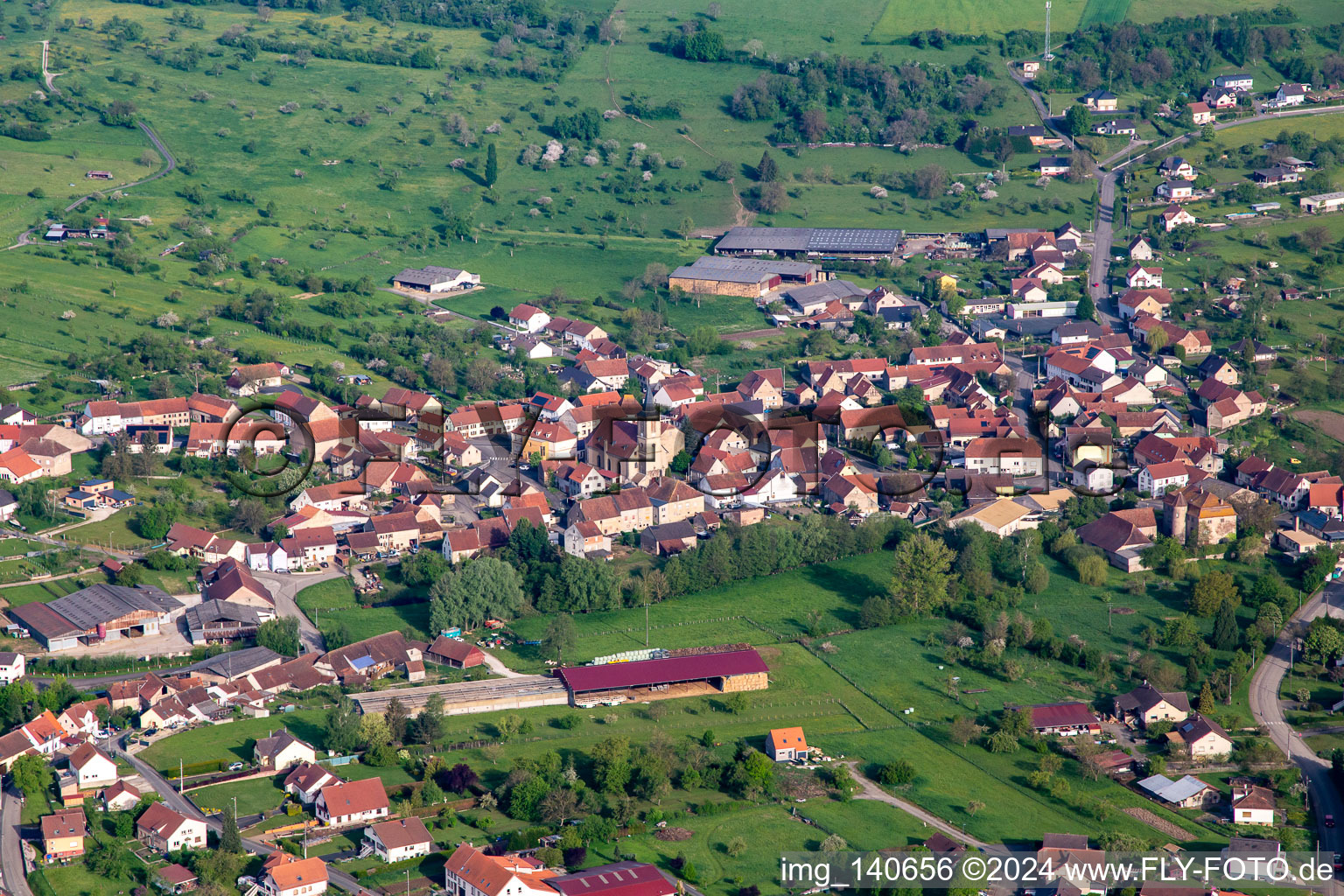 Rahling im Bundesland Moselle, Frankreich