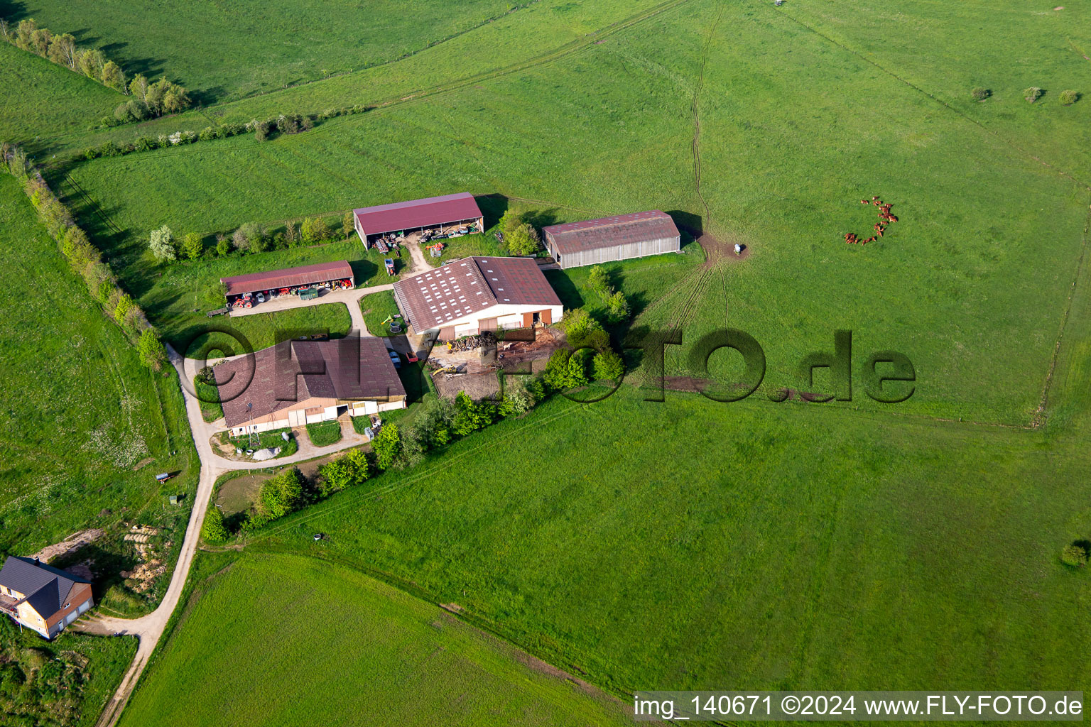 Ferme BERGWIESE in Petit-Réderching im Bundesland Moselle, Frankreich