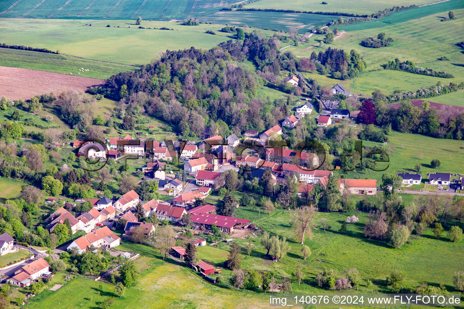 Guising in Bettviller im Bundesland Moselle, Frankreich