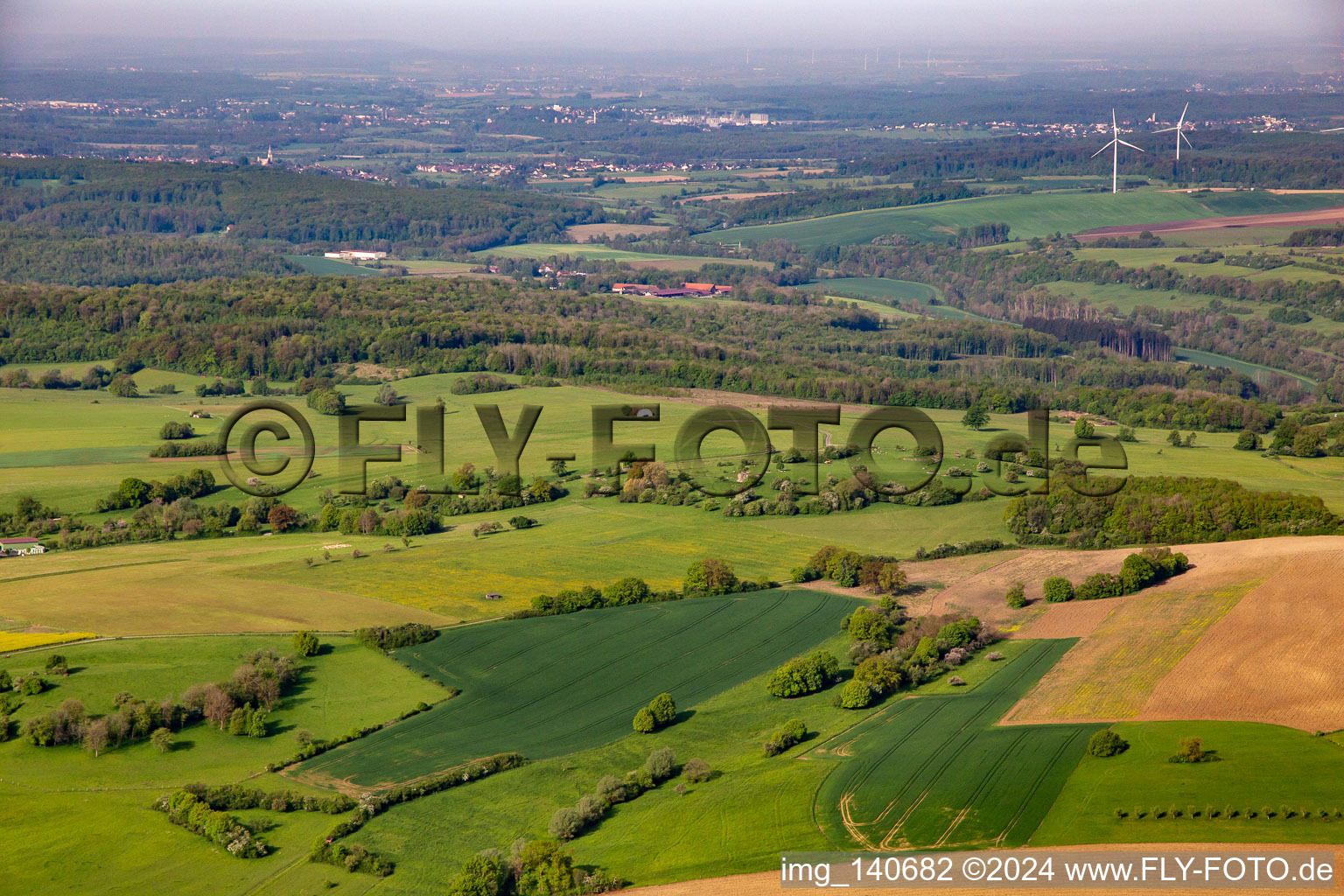 Achen im Bundesland Moselle, Frankreich