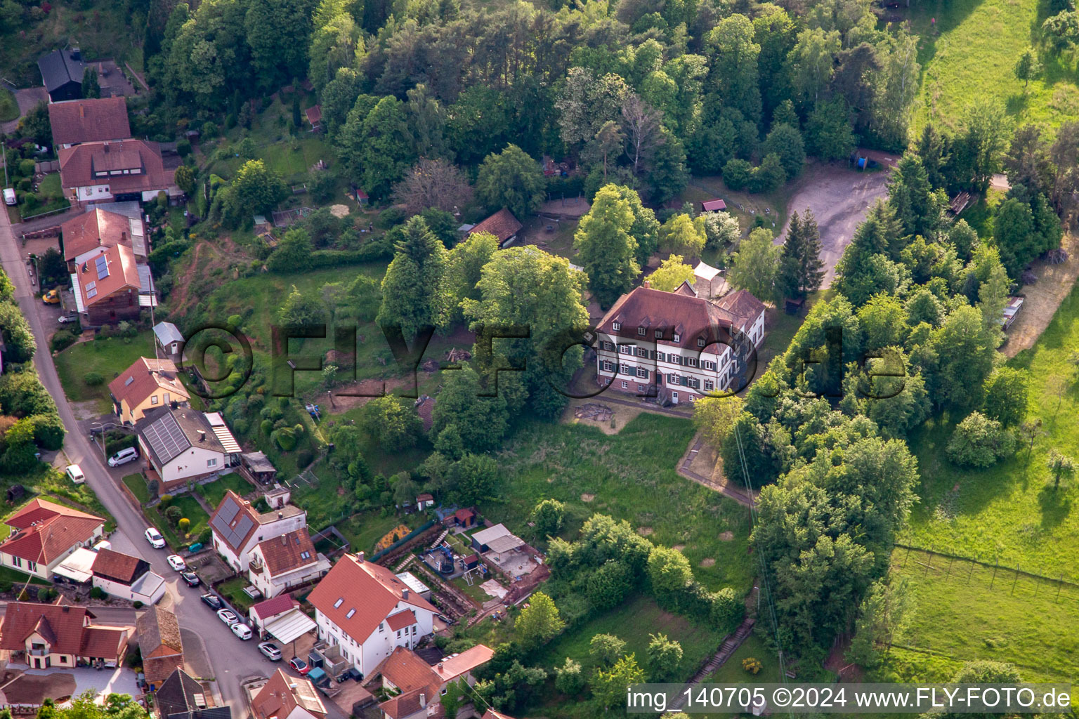 Kath. Kindergarten St. Elisabeth im Ortsteil Gossersweiler in Gossersweiler-Stein im Bundesland Rheinland-Pfalz, Deutschland