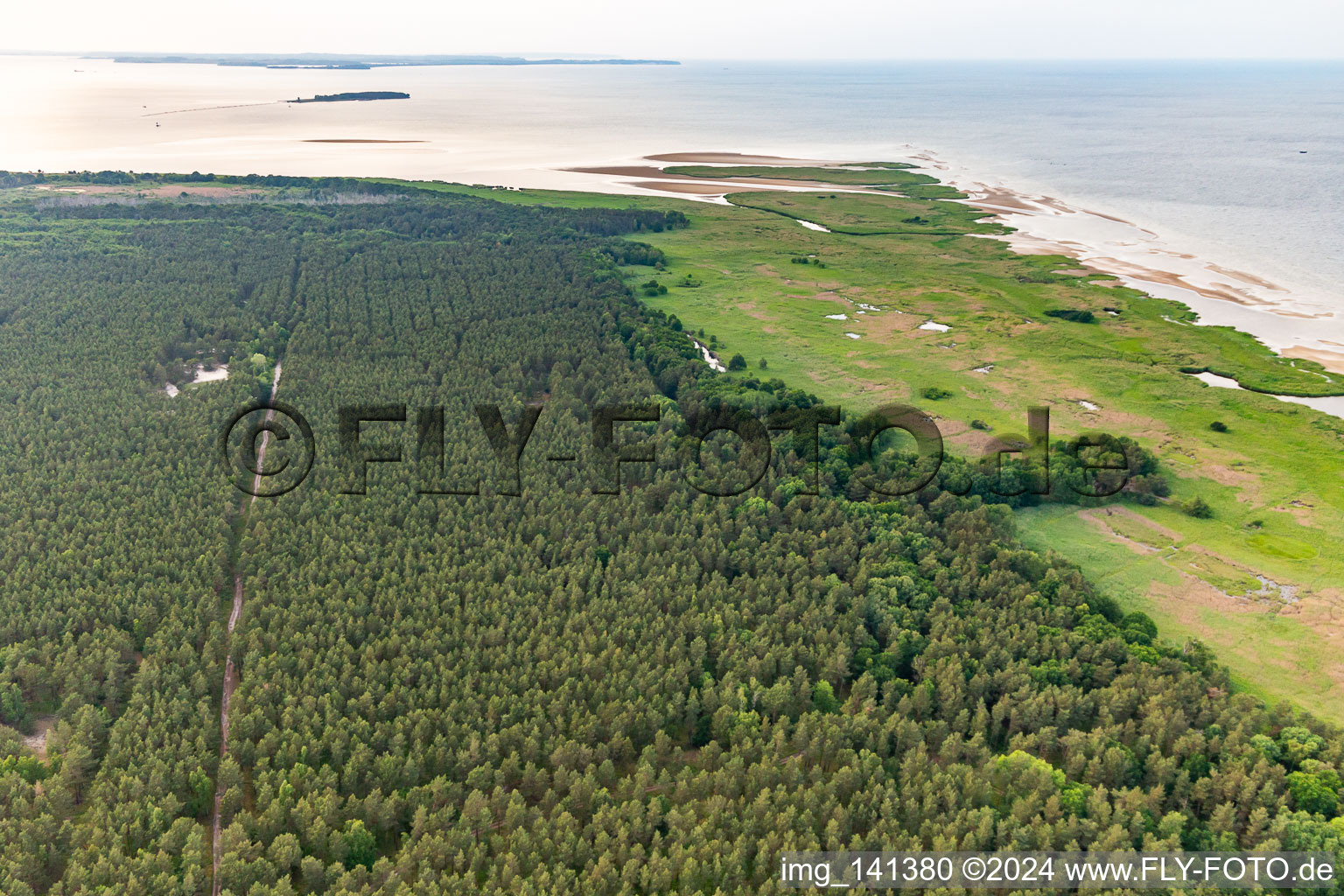 Raketenrampen am Strand Sperrgebiet von Peenemünde im Bundesland Mecklenburg-Vorpommern, Deutschland