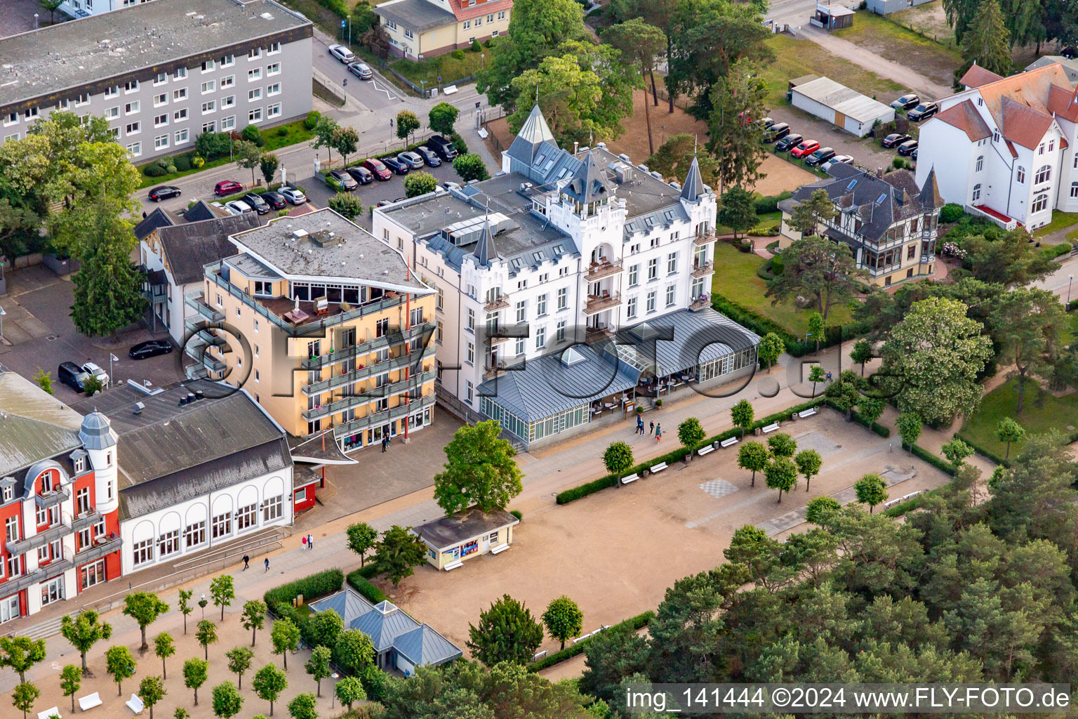 Usedom Palace Hotel in Zinnowitz im Bundesland Mecklenburg-Vorpommern, Deutschland