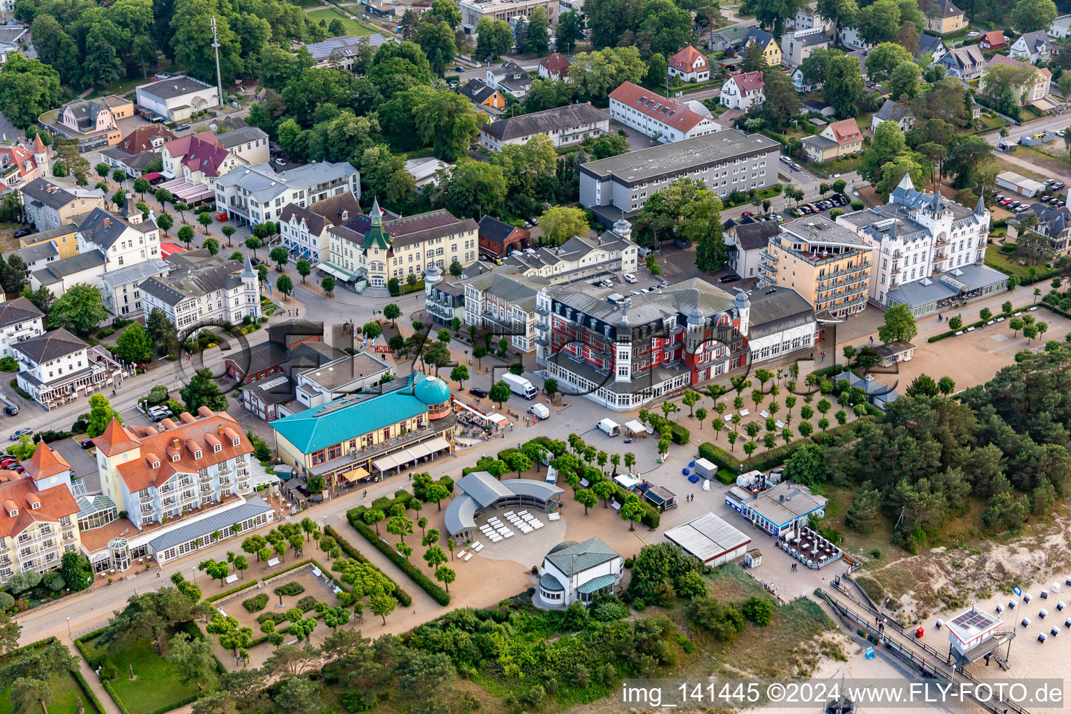 Strandhotel Preussenhof in Zinnowitz im Bundesland Mecklenburg-Vorpommern, Deutschland