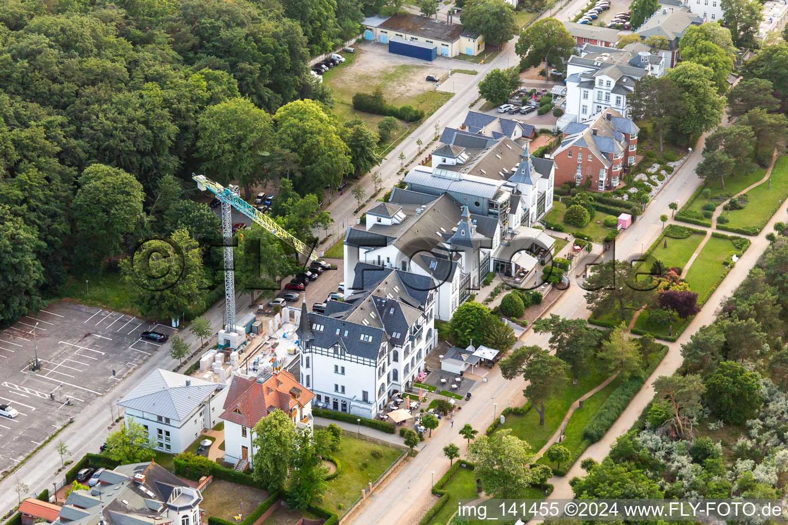 Hotel Asgard in Zinnowitz im Bundesland Mecklenburg-Vorpommern, Deutschland