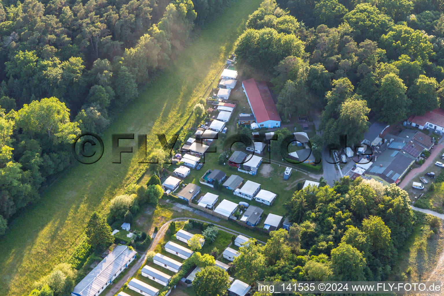 Feriencamp "Am Ostseestrand" Meyer John-Petrik in Ückeritz im Bundesland Mecklenburg-Vorpommern, Deutschland