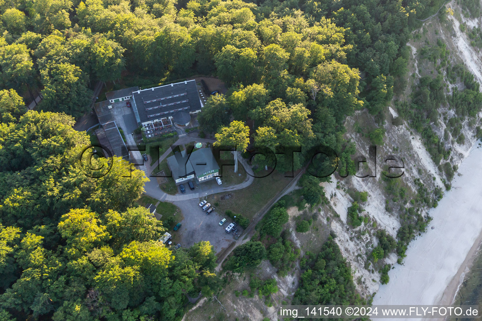 Hotel Forsthaus Langenberg in Bansin in Heringsdorf im Bundesland Mecklenburg-Vorpommern, Deutschland