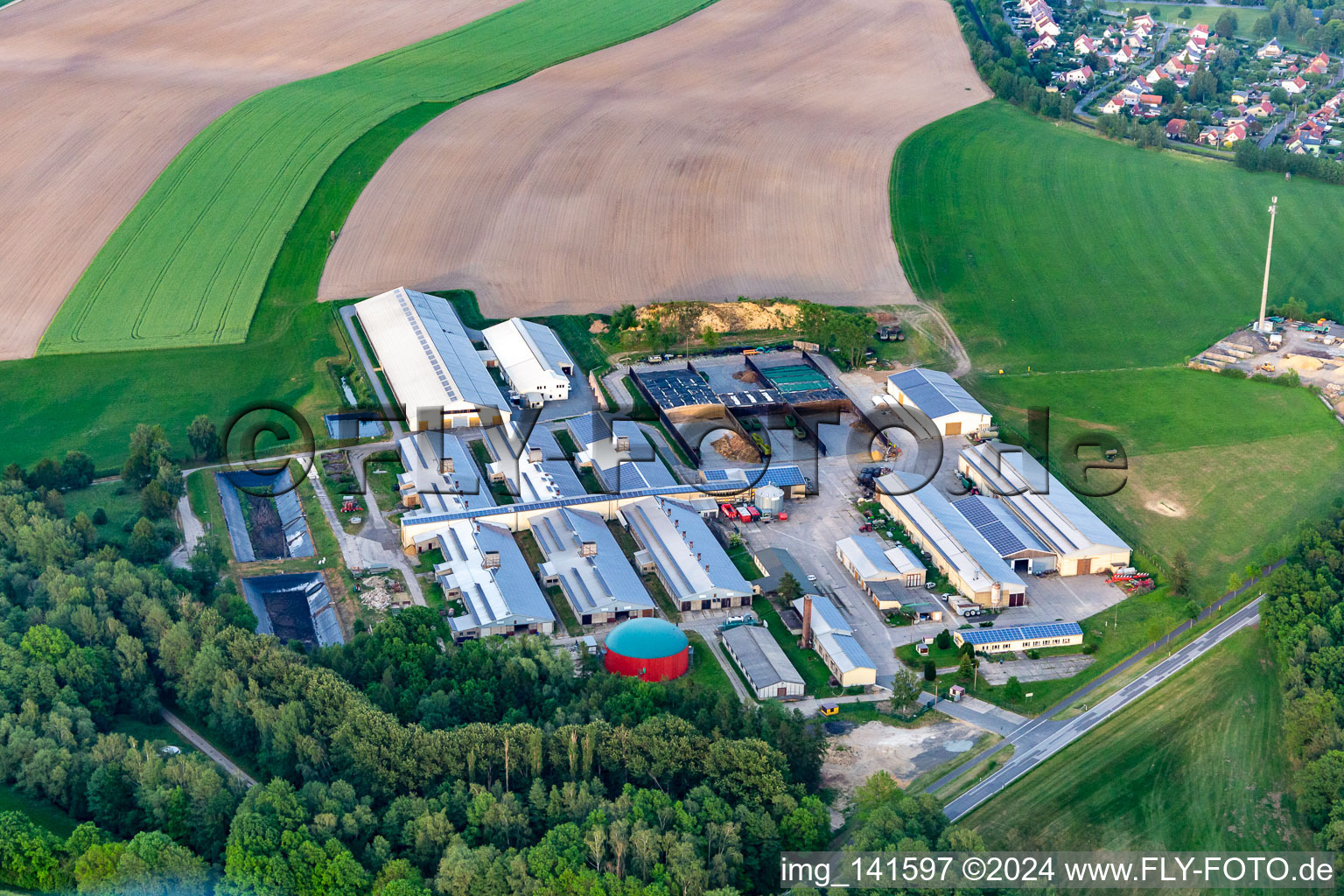 Bioenergie Olbersdorf GmbH im Bundesland Sachsen, Deutschland