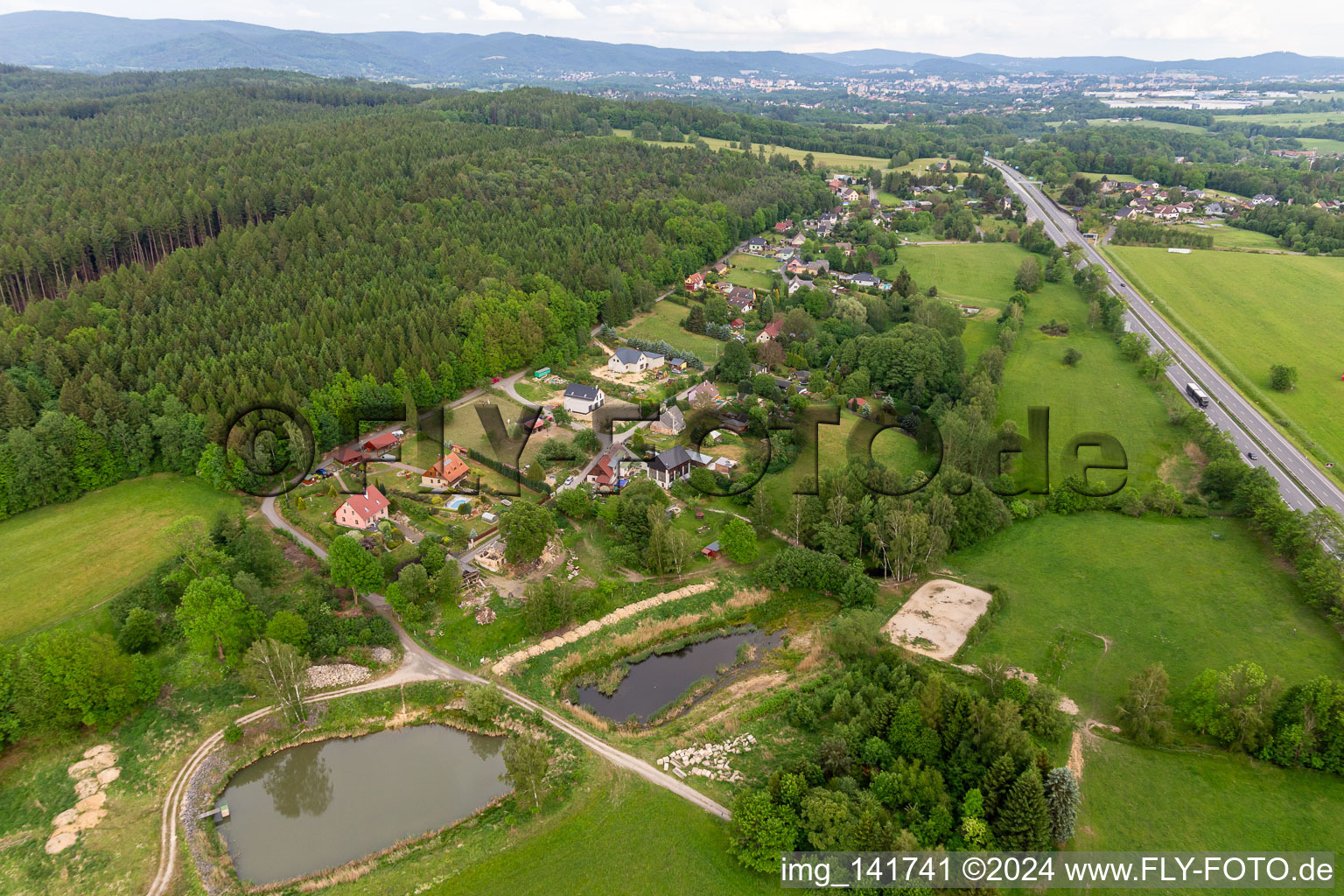 Vítkovská in Liberec im Bundesland Liberecký kraj, Tschechien