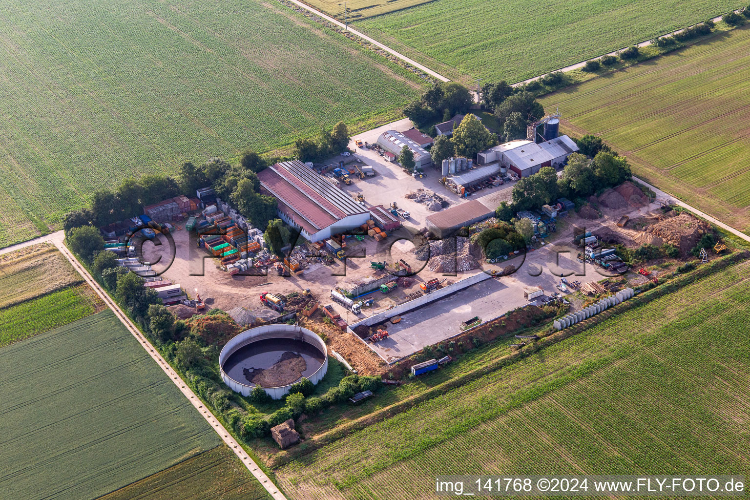 Aussiedlerhof Gärtner Dienstleistungen in Bellheim im Bundesland Rheinland-Pfalz, Deutschland