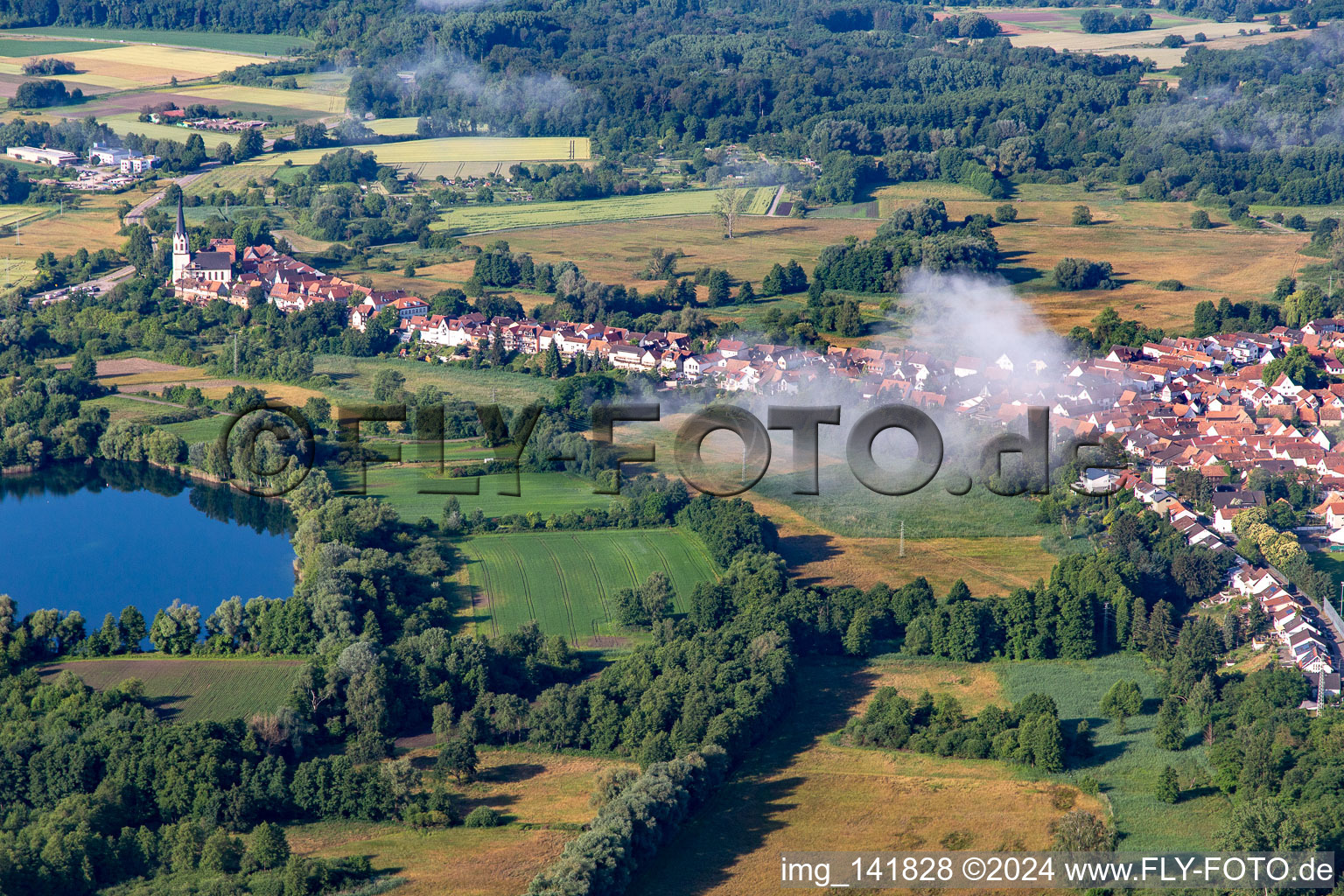 Hinterstädtel in Jockgrim im Bundesland Rheinland-Pfalz, Deutschland