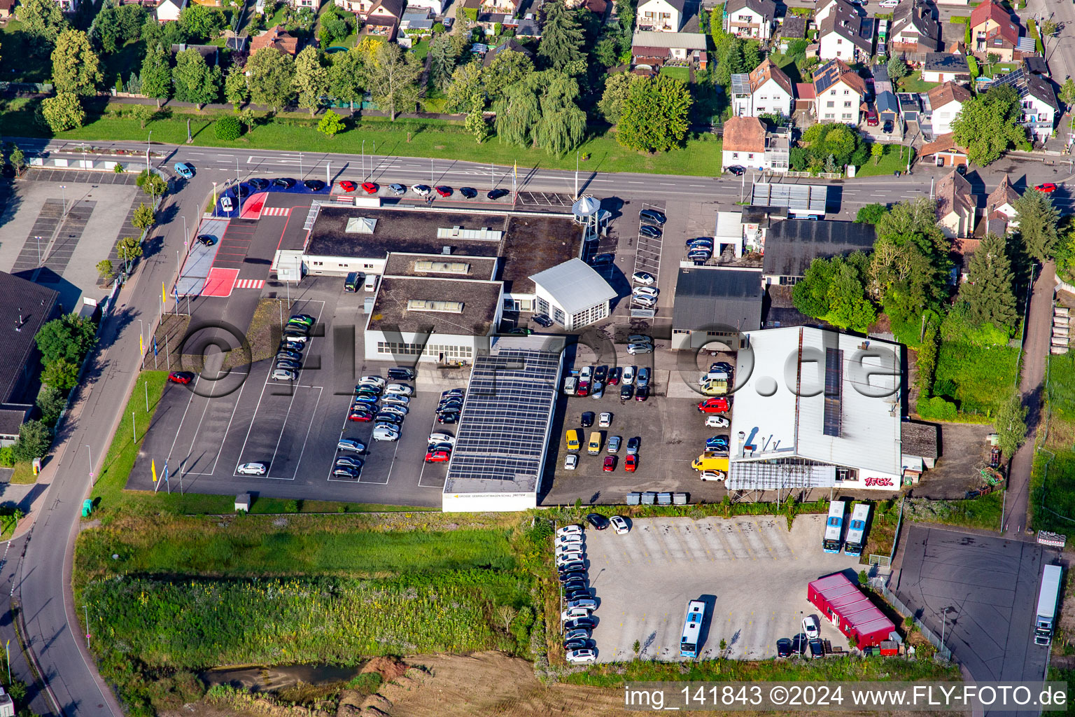 Tretter Automobile GmbH in Kandel im Bundesland Rheinland-Pfalz, Deutschland