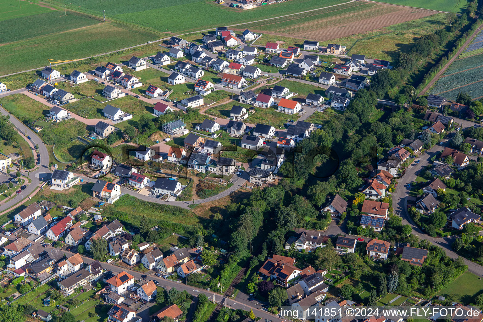 NBK K2 in Kandel im Bundesland Rheinland-Pfalz, Deutschland