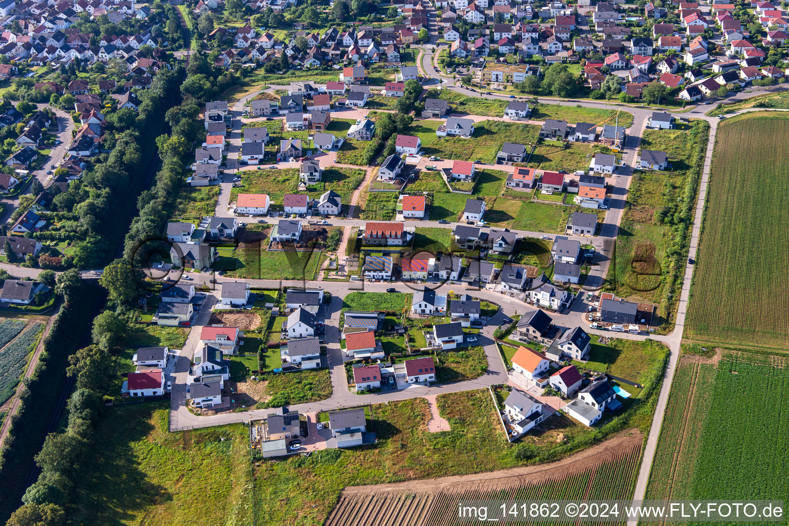 NBK K2 von Norden in Kandel im Bundesland Rheinland-Pfalz, Deutschland