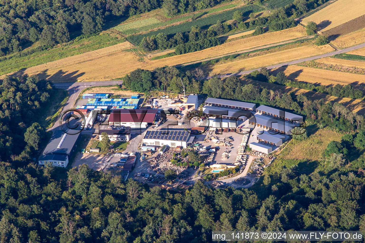 Palatinum und LAGERIS Self-Storage in Hagenbach im Bundesland Rheinland-Pfalz, Deutschland