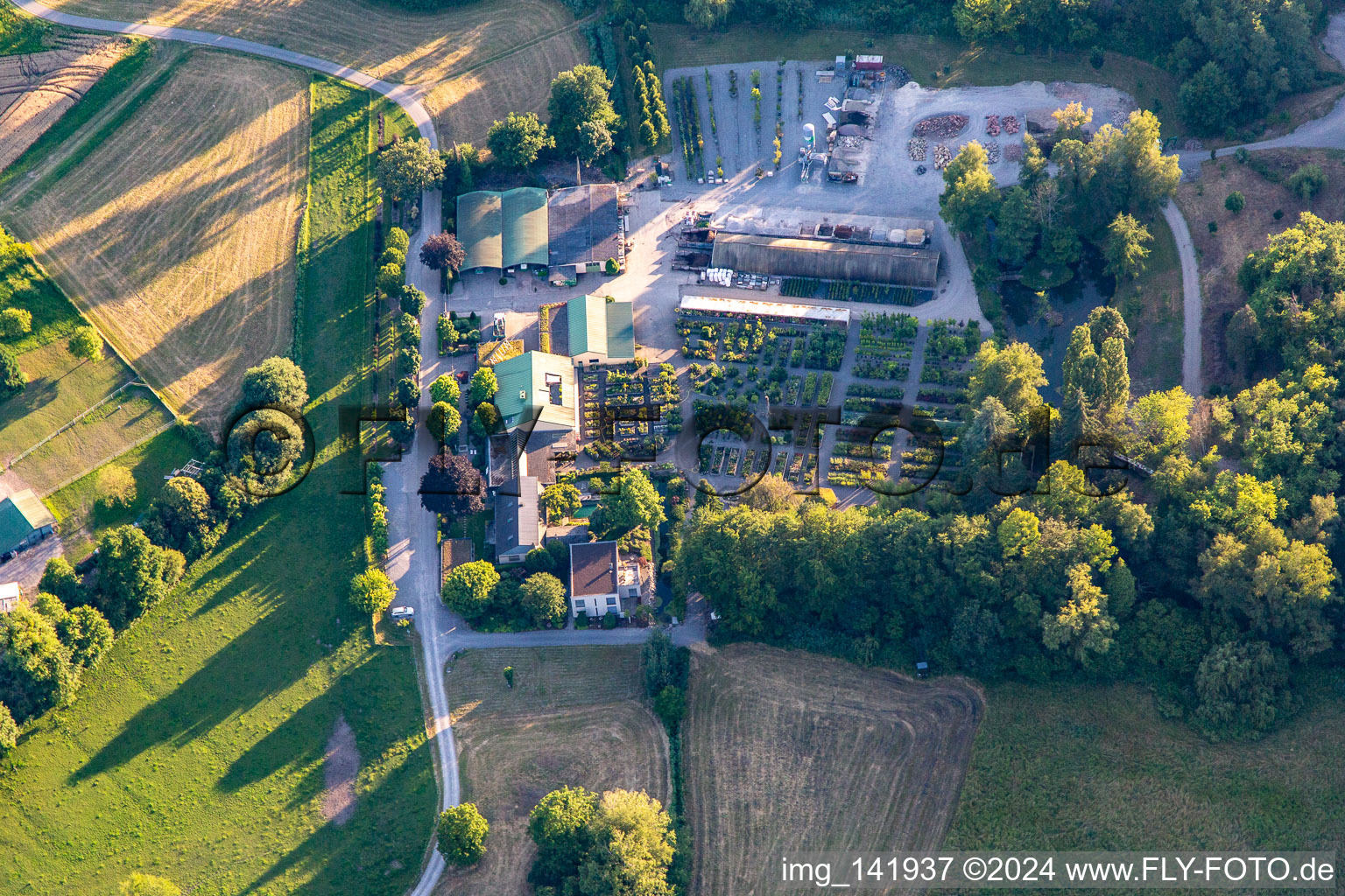 Bienwald-Baumschule Konrad in Berg im Bundesland Rheinland-Pfalz, Deutschland