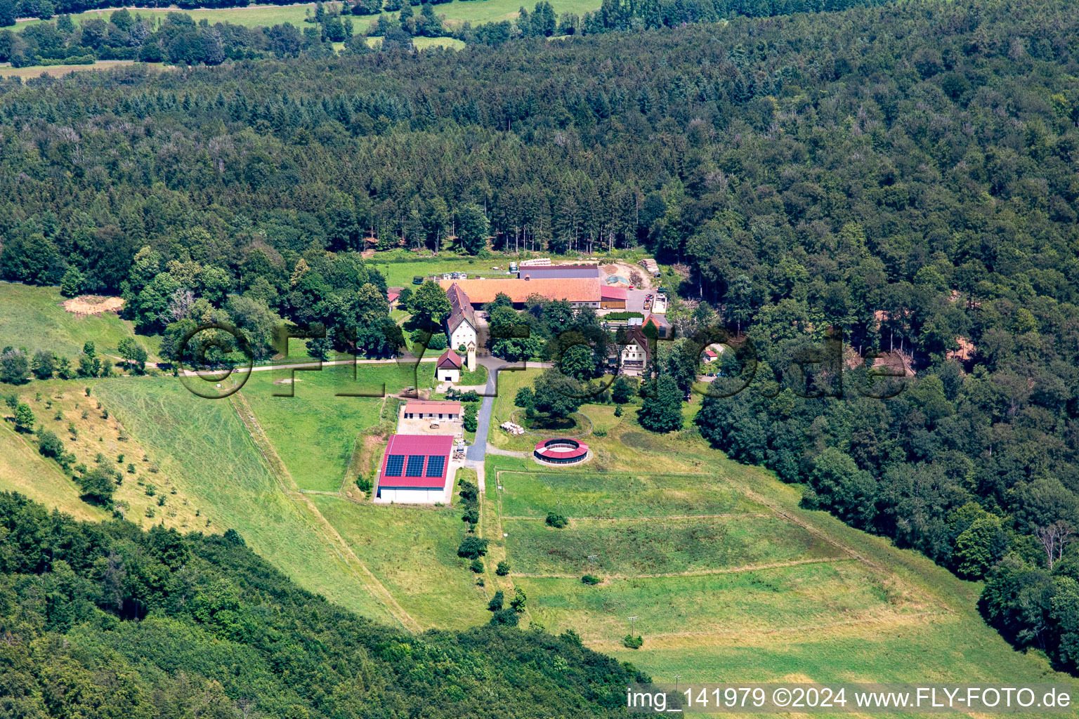 Munditias im Ortsteil Römershag in Bad Brückenau im Bundesland Bayern, Deutschland