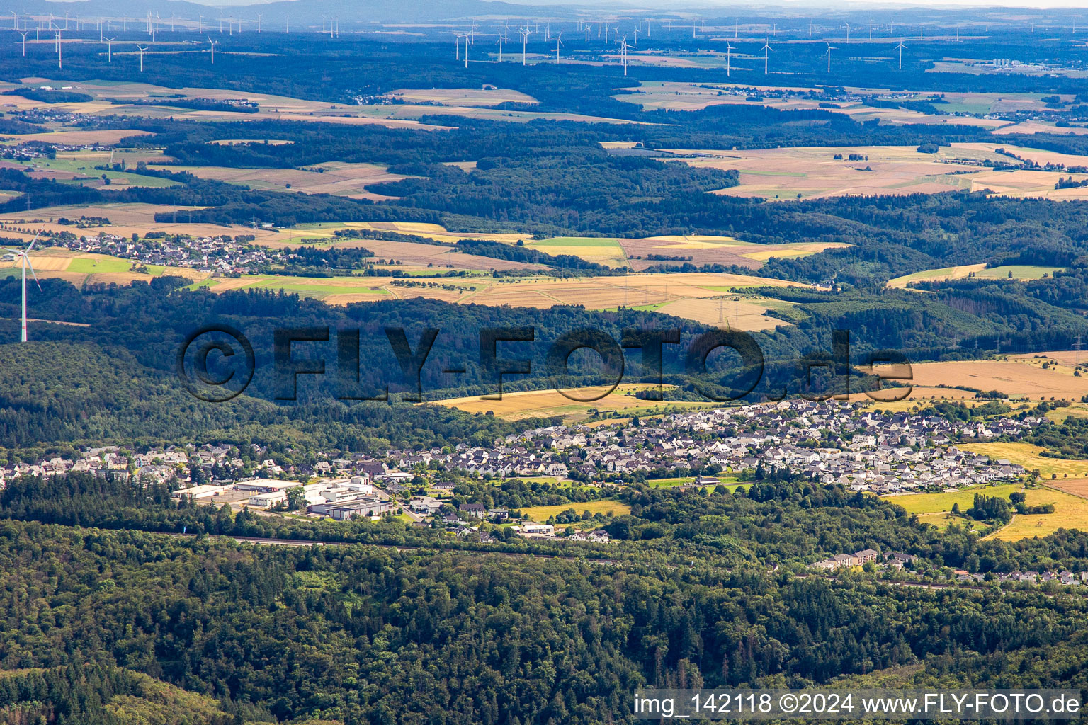 Halsenbach im Bundesland Rheinland-Pfalz, Deutschland