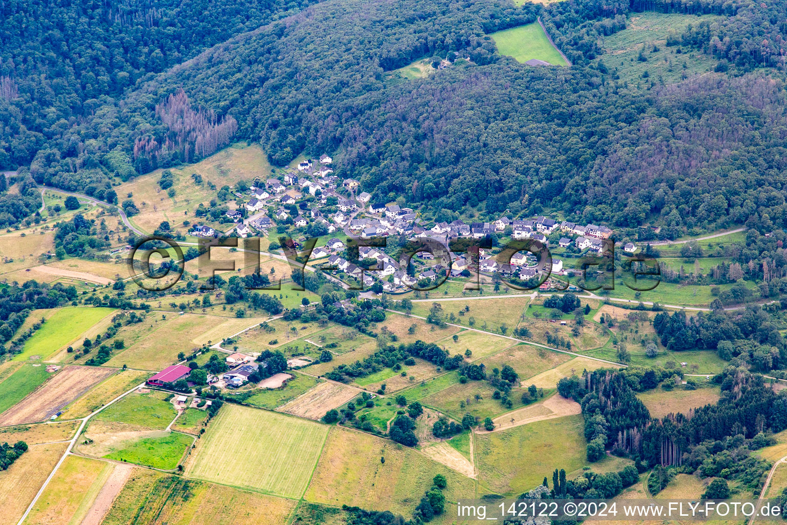 Ortsteil Rheinbay in Boppard im Bundesland Rheinland-Pfalz, Deutschland