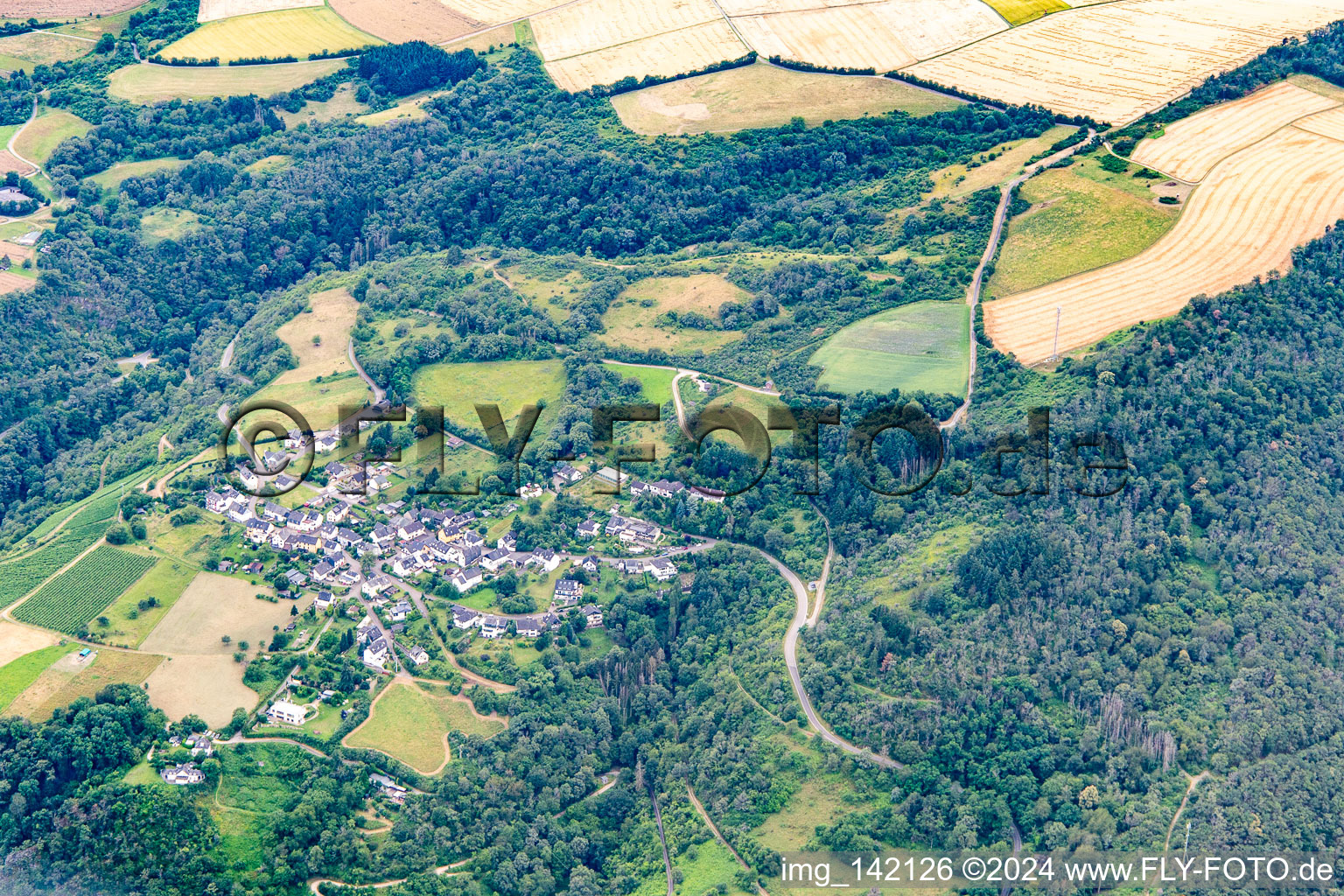 Ortsteil Neurath in Bacharach im Bundesland Rheinland-Pfalz, Deutschland