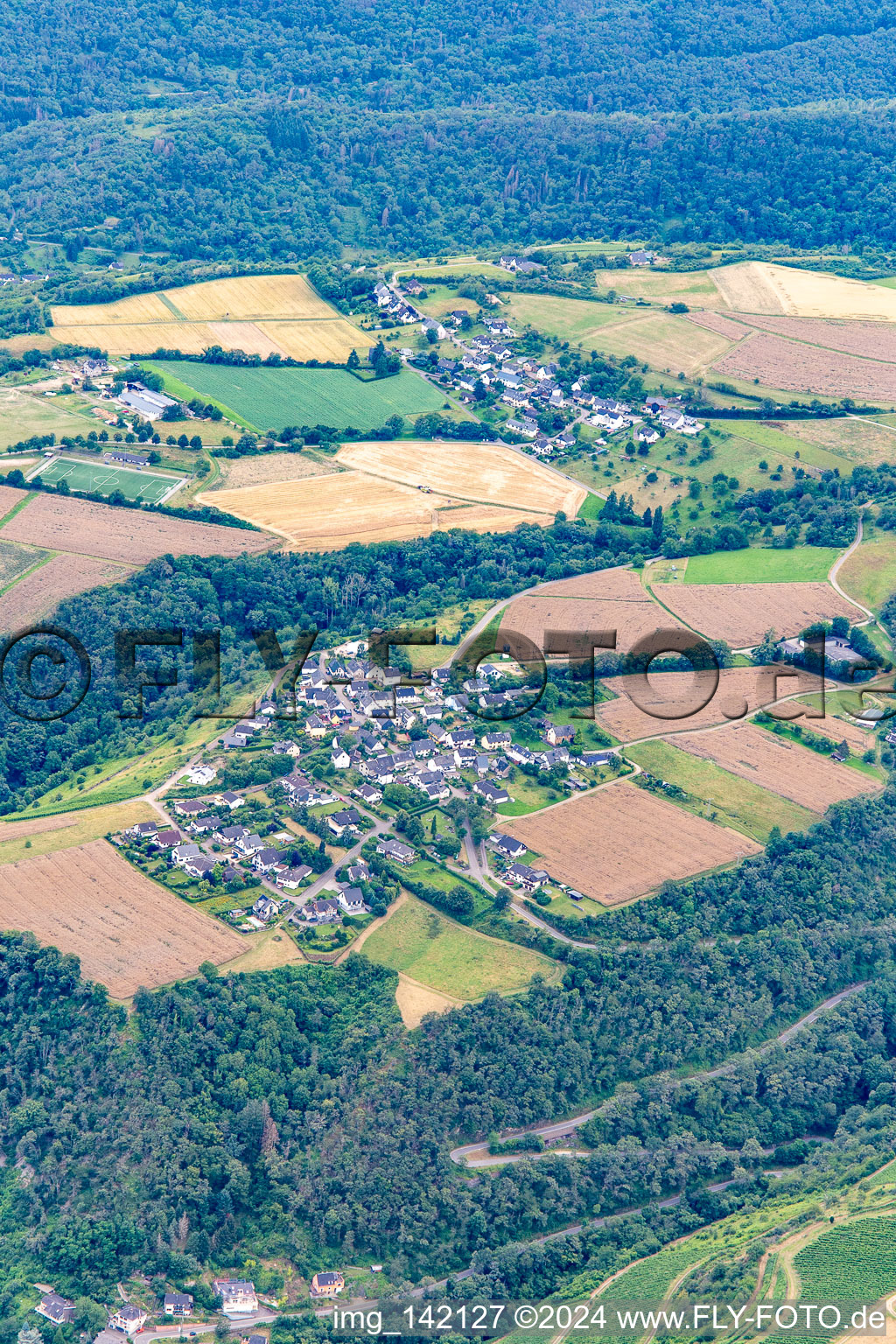 Breitscheid im Bundesland Rheinland-Pfalz, Deutschland