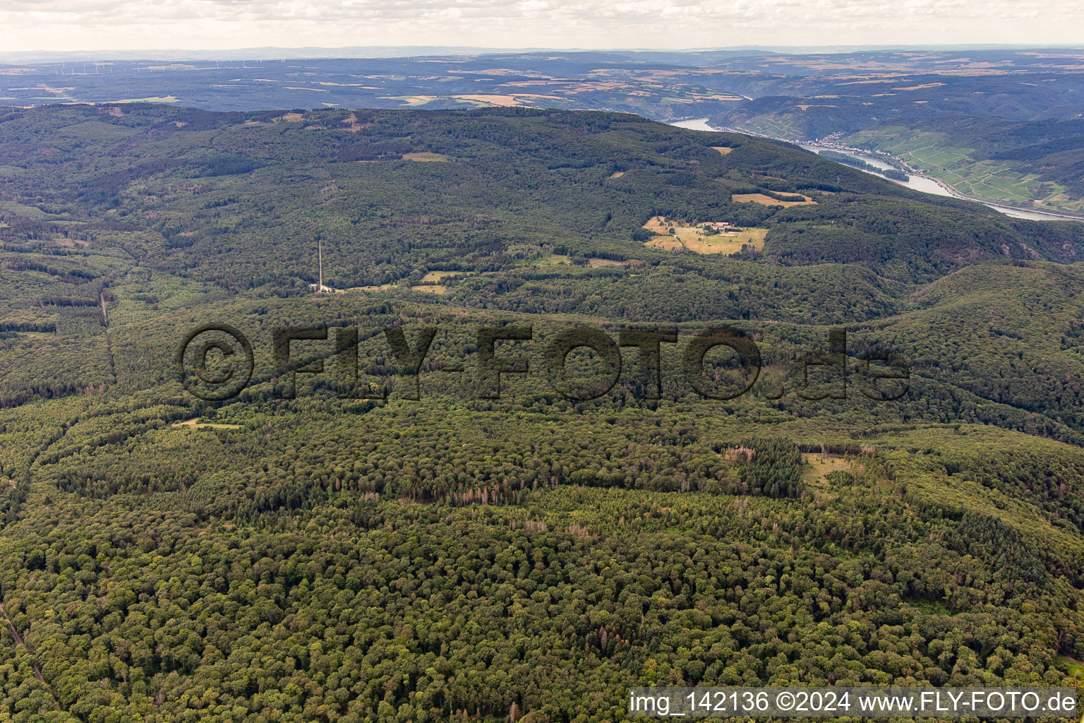 Weiler bei Bingen im Bundesland Rheinland-Pfalz, Deutschland