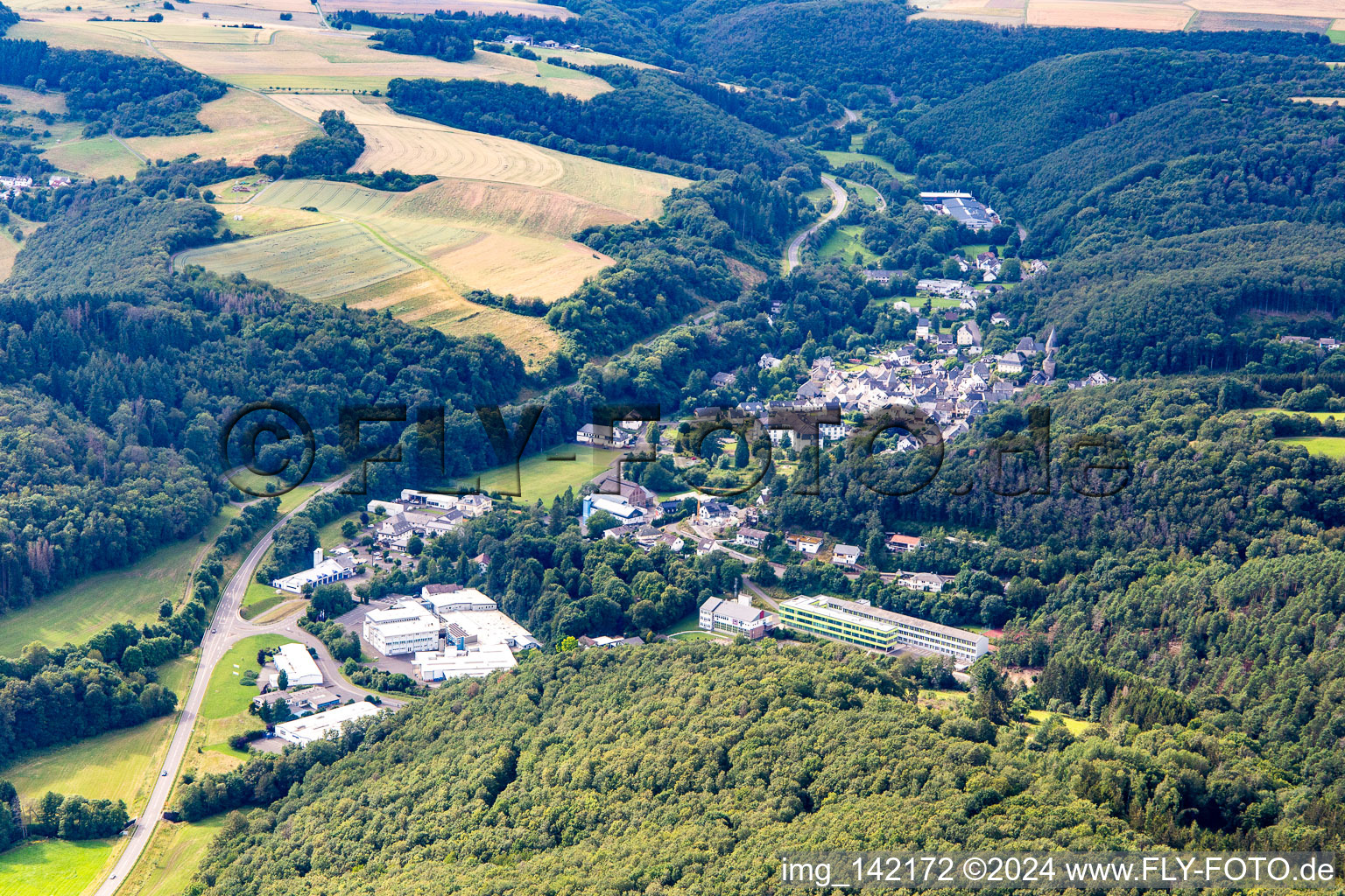 IGS Herrstein-Rhaunen Magister Laukhard im Bundesland Rheinland-Pfalz, Deutschland