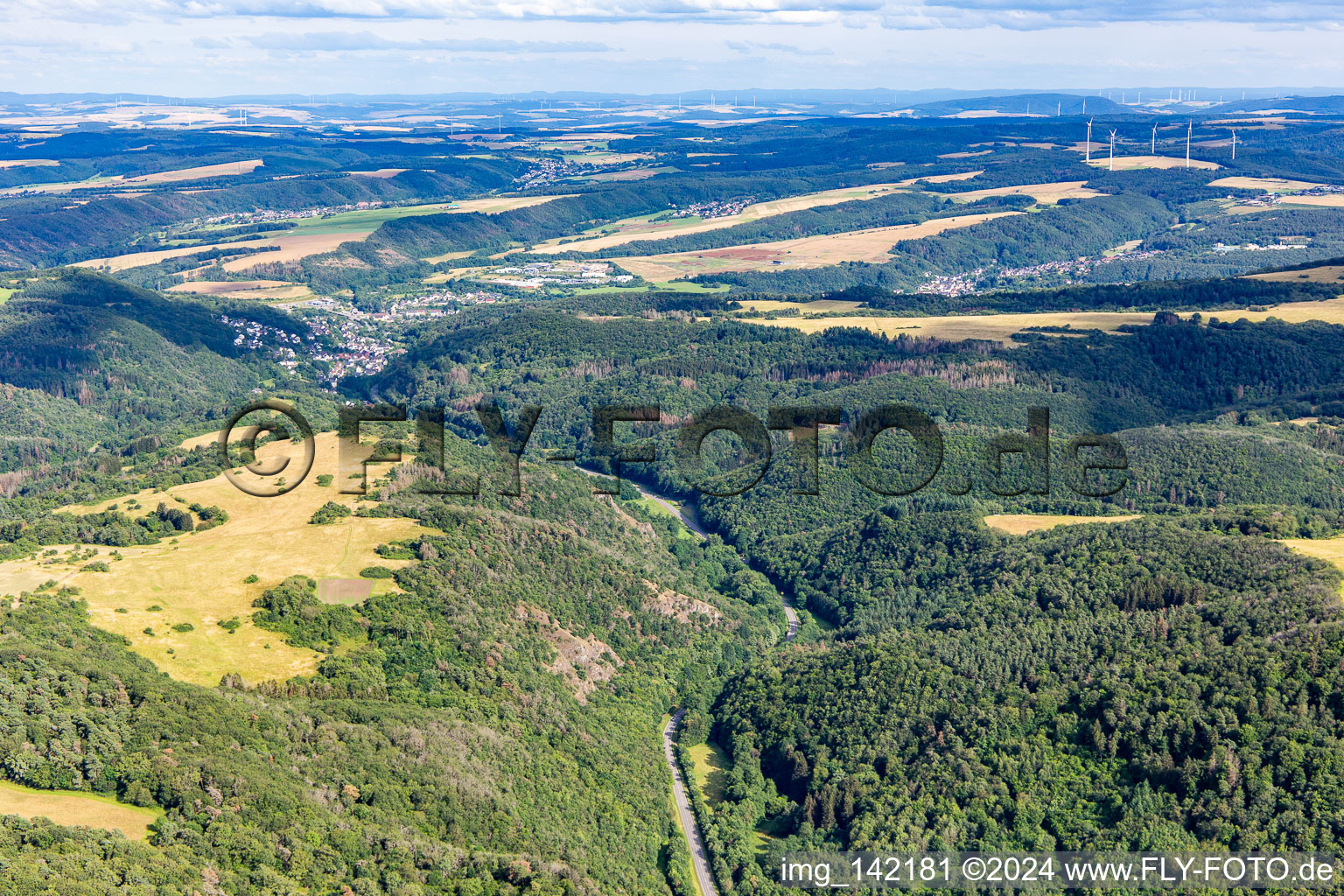 Herrstein im Bundesland Rheinland-Pfalz, Deutschland