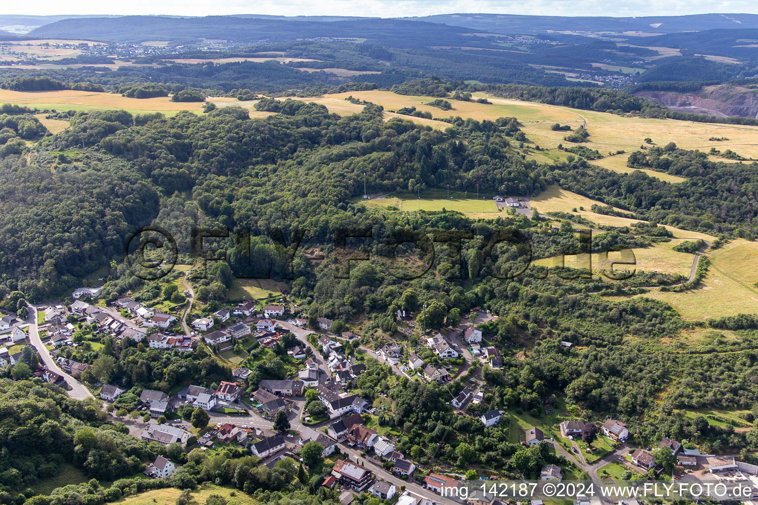 Hintertiefenbach im Bundesland Rheinland-Pfalz, Deutschland