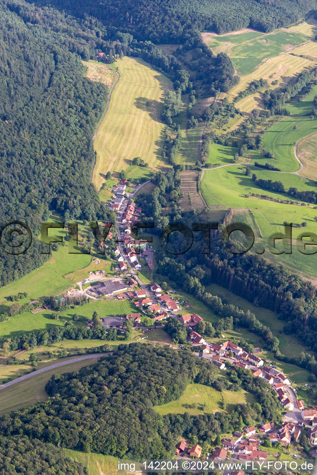 Ortsteil Marienthal in Rockenhausen im Bundesland Rheinland-Pfalz, Deutschland