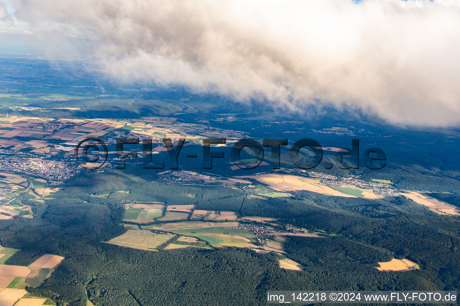 Ortsteil Steinborn in Eisenberg im Bundesland Rheinland-Pfalz, Deutschland