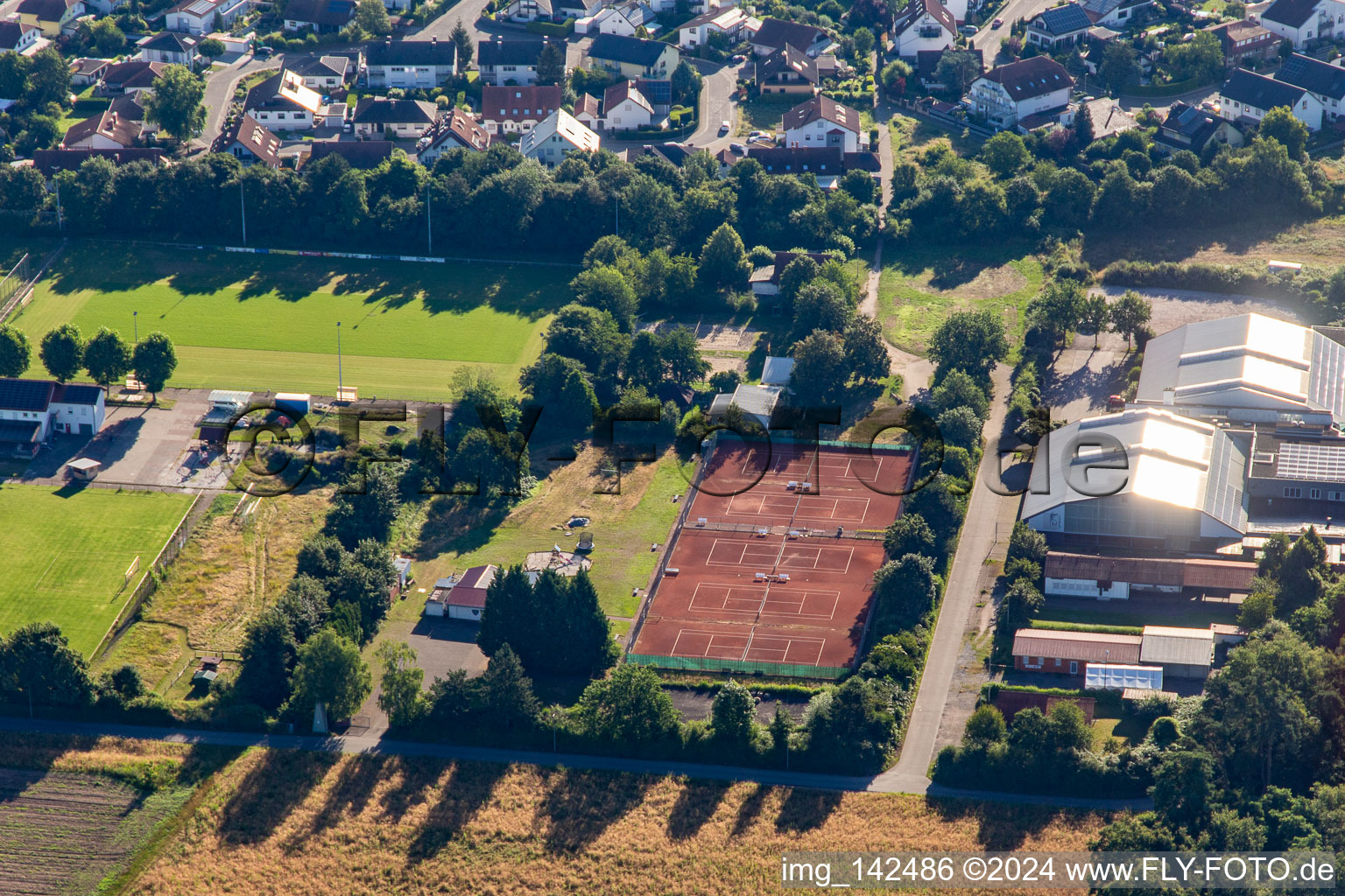 Tennisclub Lingenfeld im Bundesland Rheinland-Pfalz, Deutschland