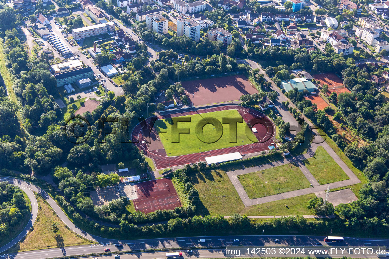 Sportzentrum Wrede und TS 1863 Germersheim e.V im Bundesland Rheinland-Pfalz, Deutschland