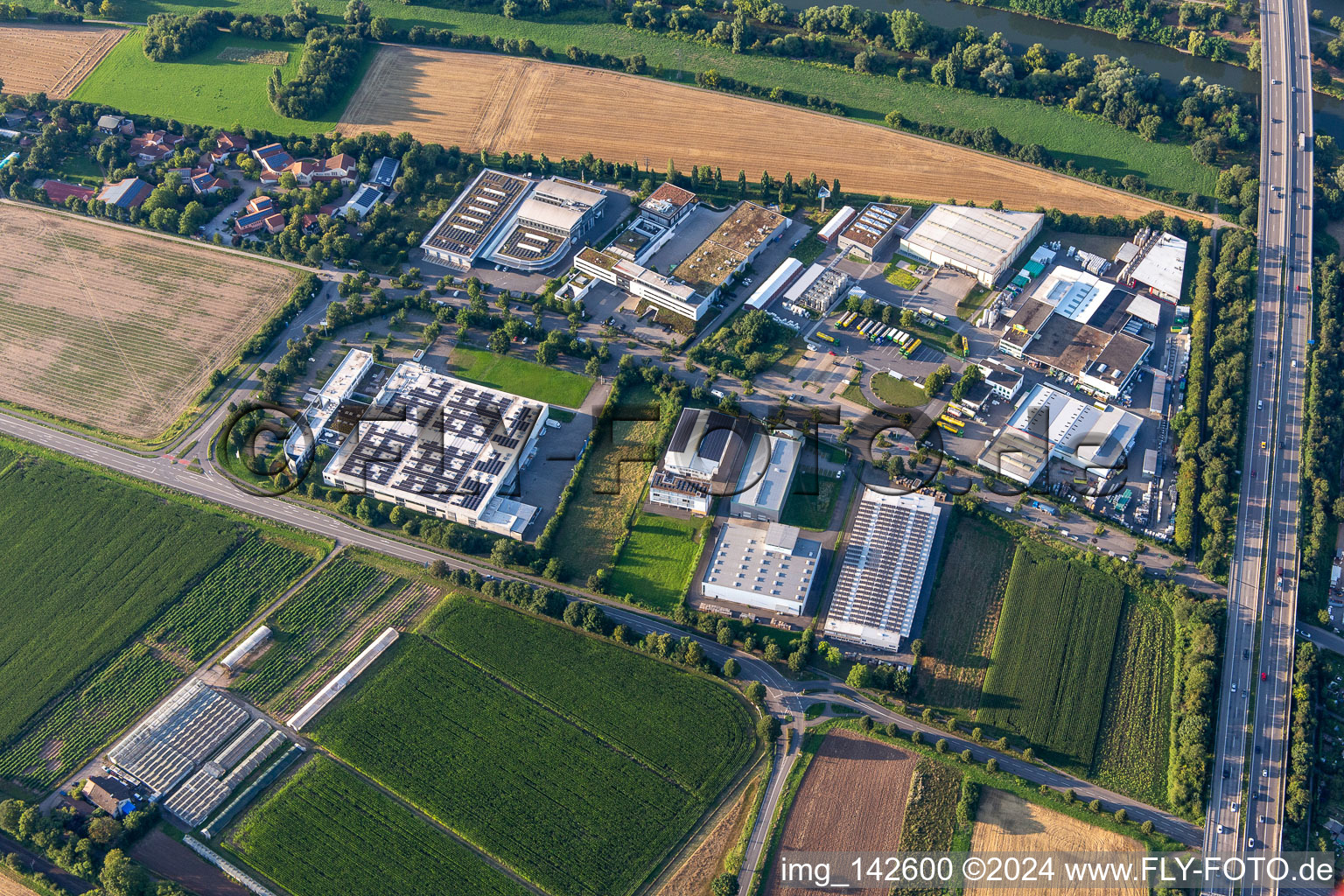 Werk Wieblingen - Chemische Werke Kluthe GmbH in Heidelberg im Bundesland Baden-Württemberg, Deutschland