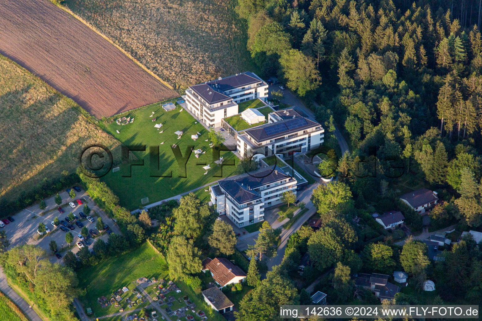 SysTelios Klinik im Ortsteil Siedelsbrunn in Wald-Michelbach im Bundesland Hessen, Deutschland