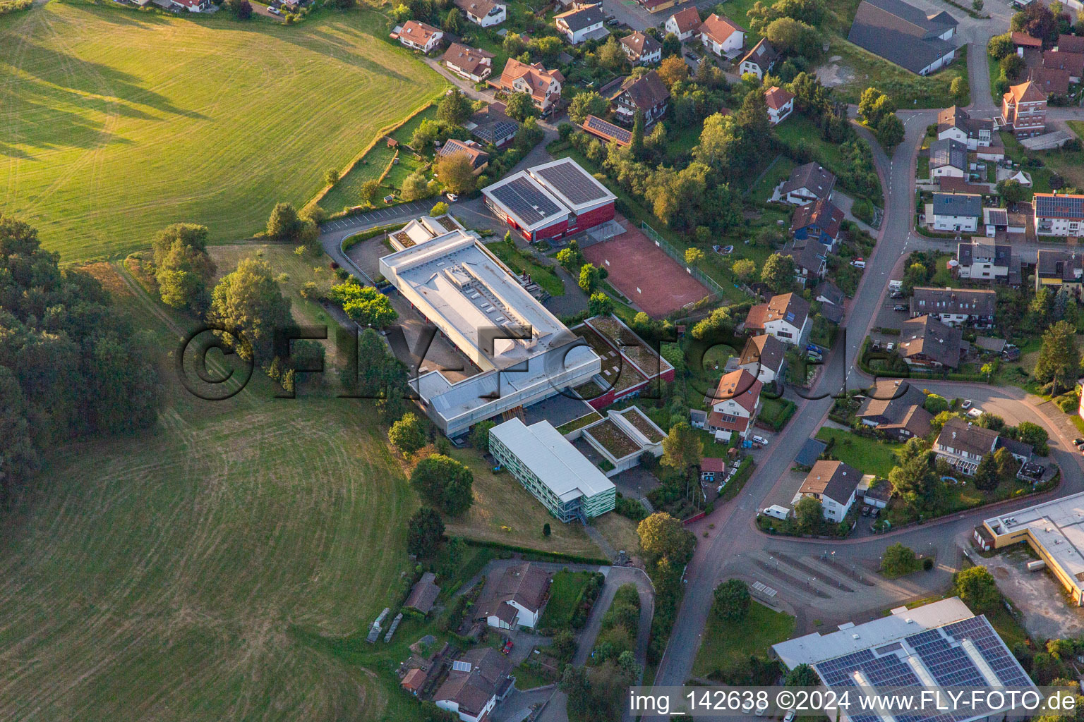 Überwald-Gymnasium im Ortsteil Spechtbach in Wald-Michelbach im Bundesland Hessen, Deutschland