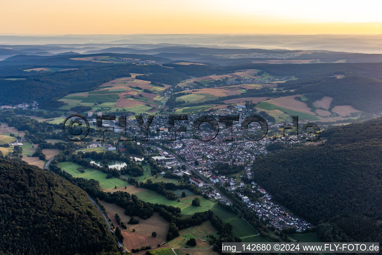 Bad König von Südwesten im Bundesland Hessen, Deutschland