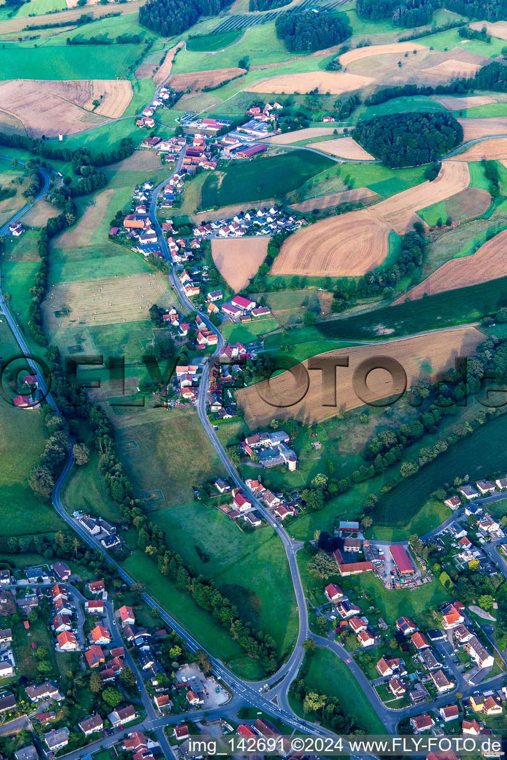 Ortsteil Klein-Gumpen in Reichelsheim im Bundesland Hessen, Deutschland