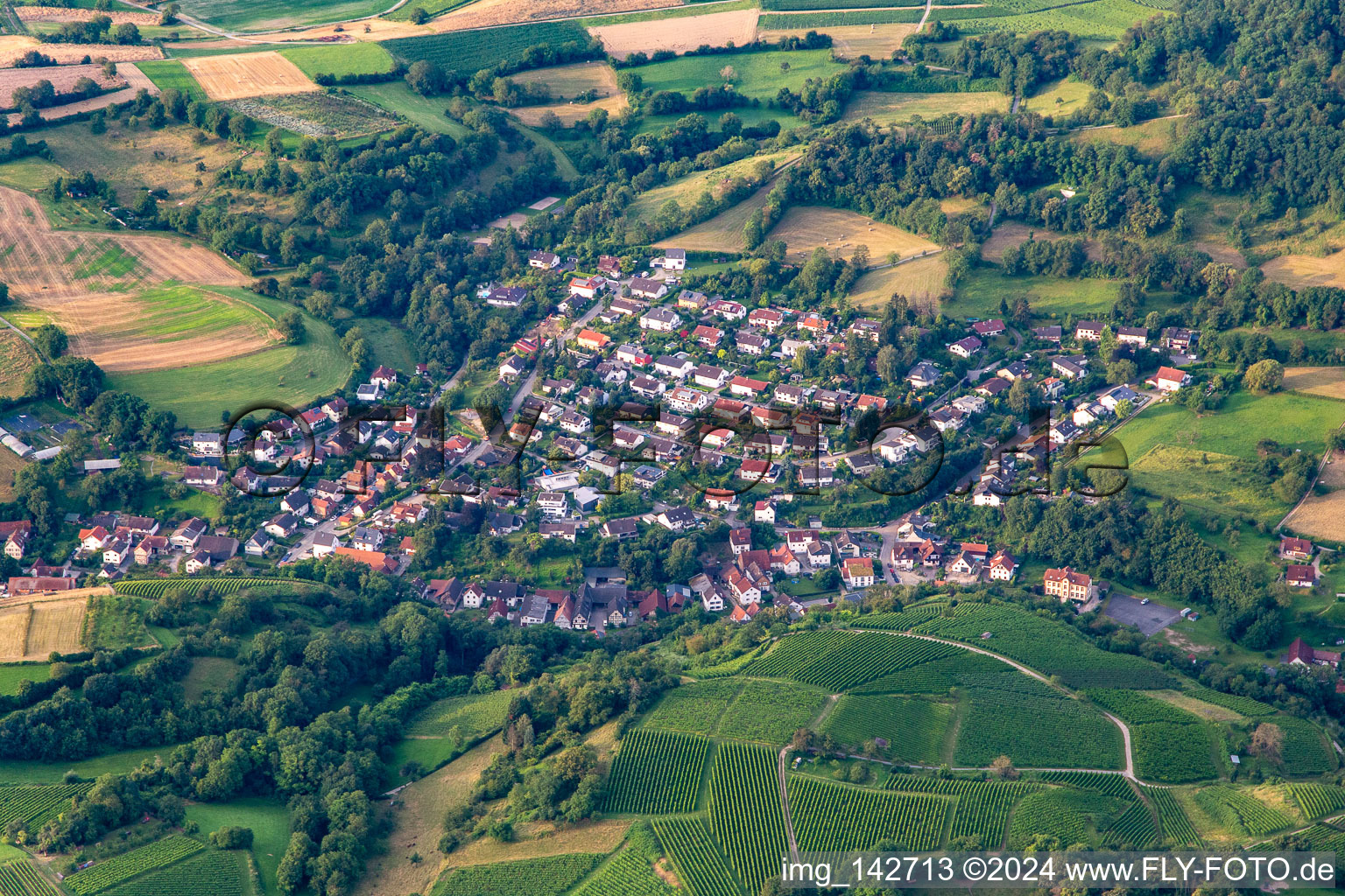 Zell von Norden in Bensheim im Bundesland Hessen, Deutschland