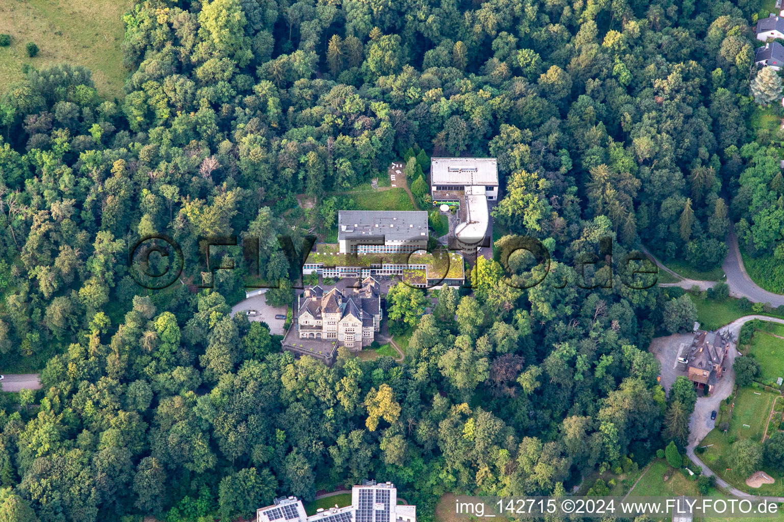 Villen in der Nibelungenstr in Bensheim im Bundesland Hessen, Deutschland