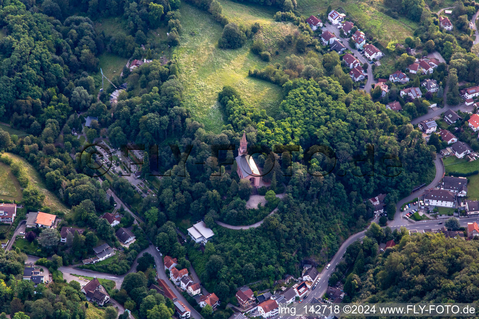 Marienkirche - Evangelische Kirchengemeinde Schönberg-Wilmshausen in Bensheim im Bundesland Hessen, Deutschland