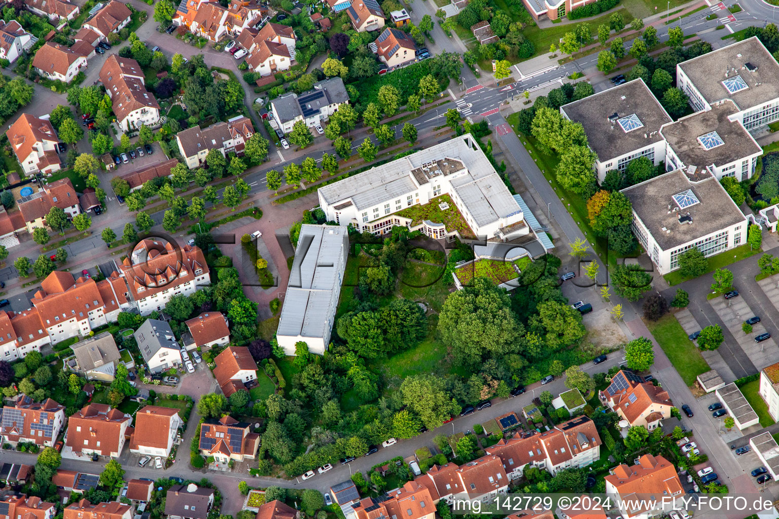 Hotel an der Europa Alle in Bensheim im Bundesland Hessen, Deutschland