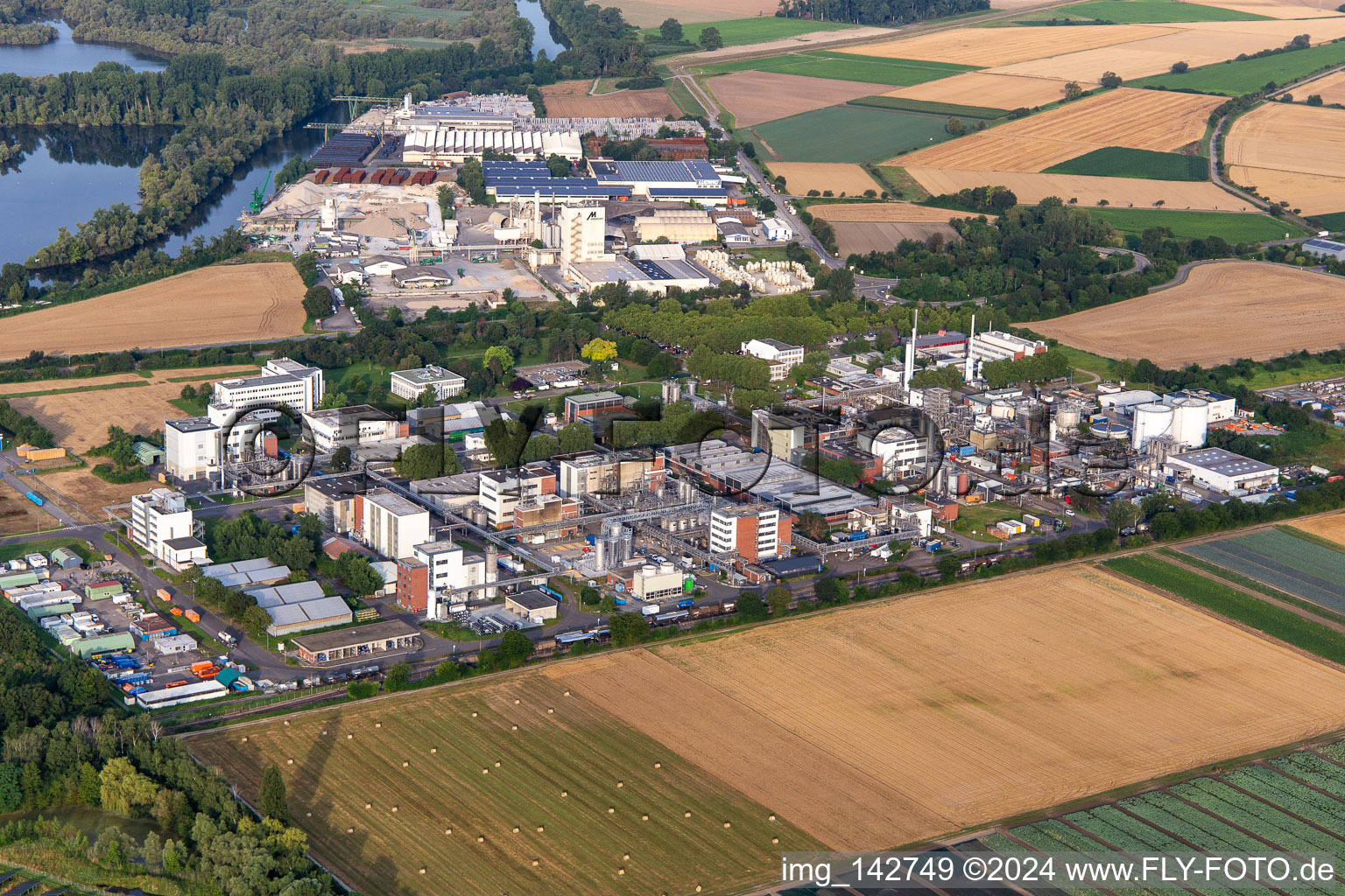 BASF Lampertheim GmbH im Bundesland Hessen, Deutschland