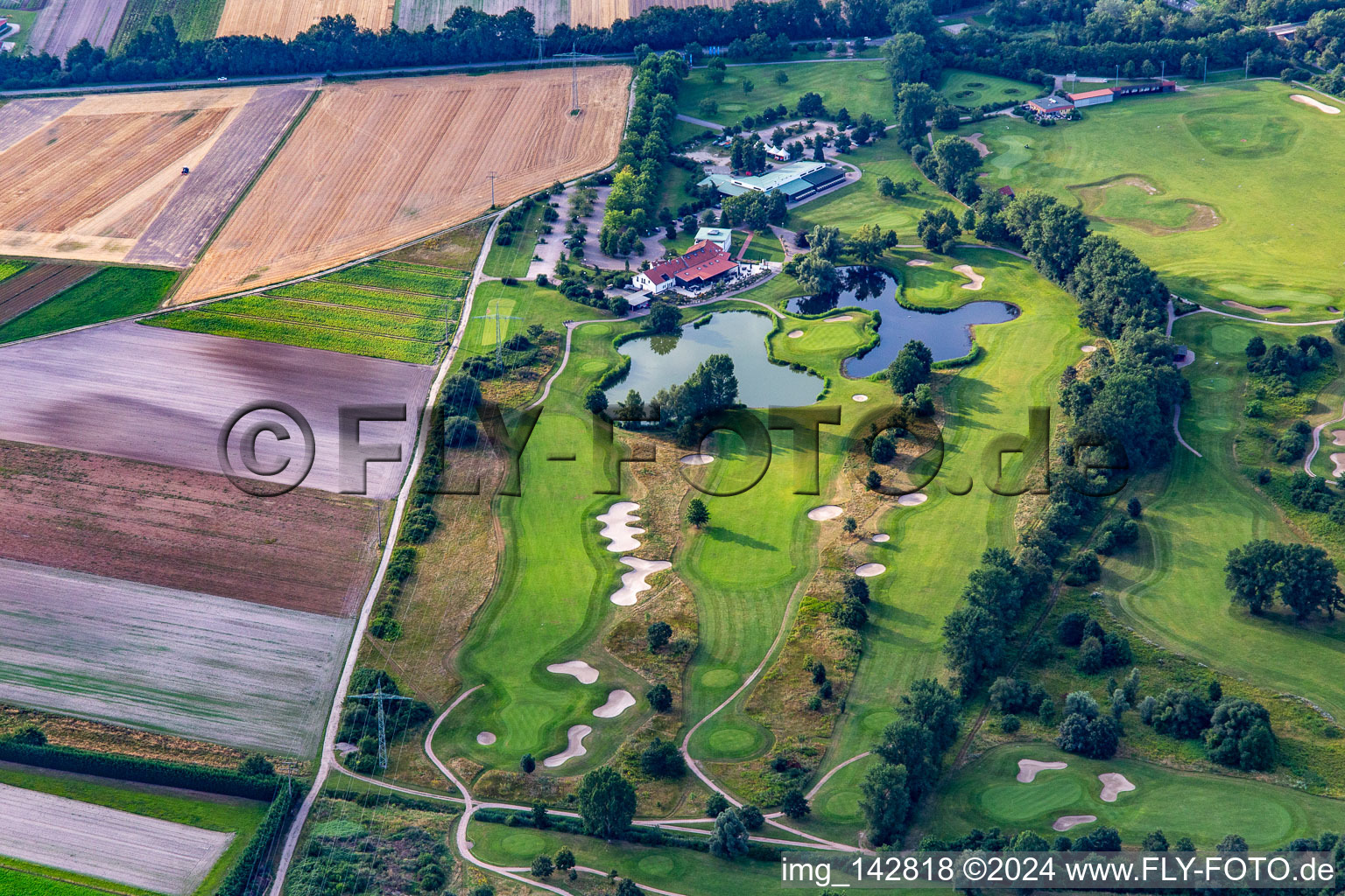 Golf Restaurant La Maison im Golfpark Kurpfalz in Limburgerhof im Bundesland Rheinland-Pfalz, Deutschland