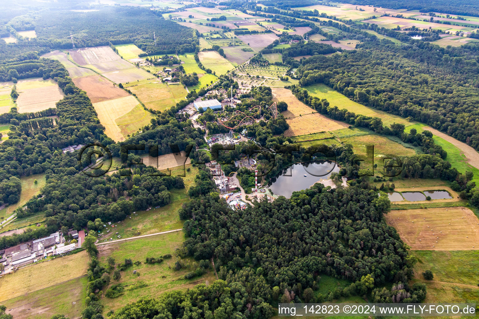 Holiday Park Germany in Haßloch im Bundesland Rheinland-Pfalz, Deutschland